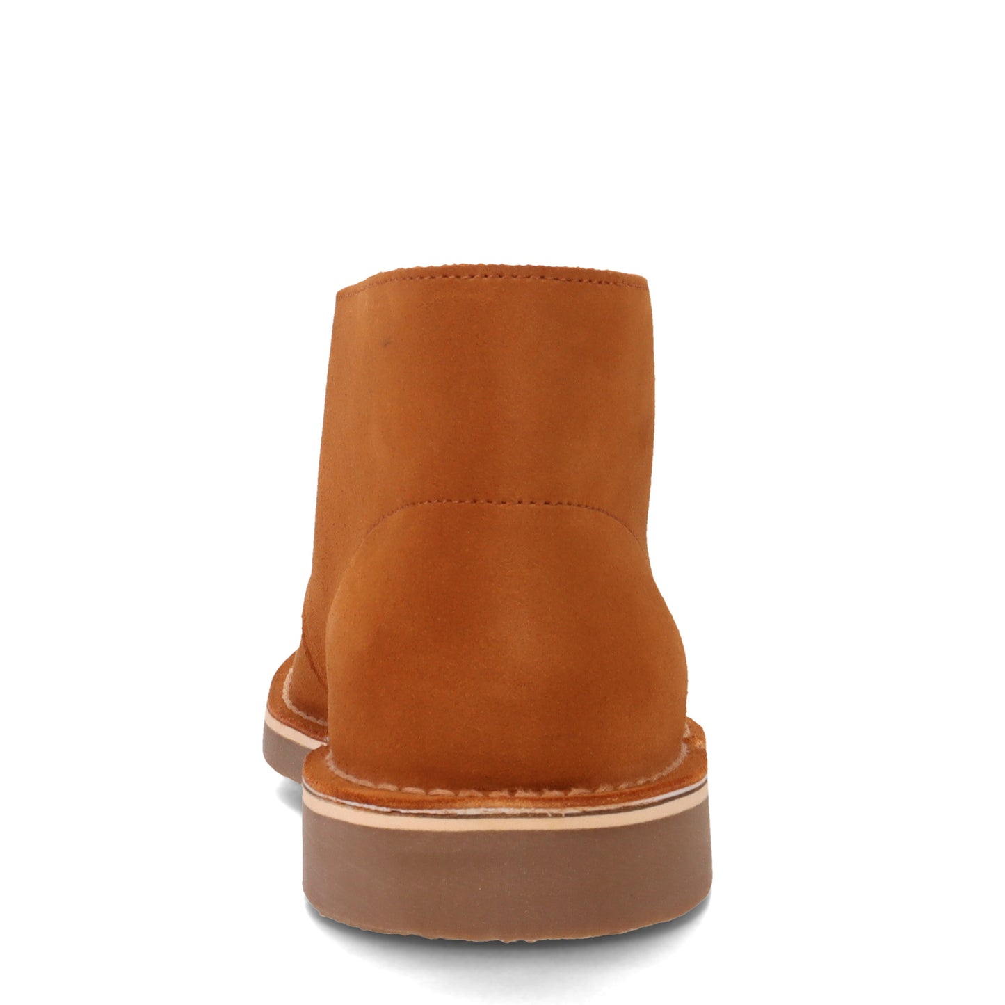 Peltz Shoes Men's Clarks Bushacre 3 Chukka Boot TAN SUEDE 26168651