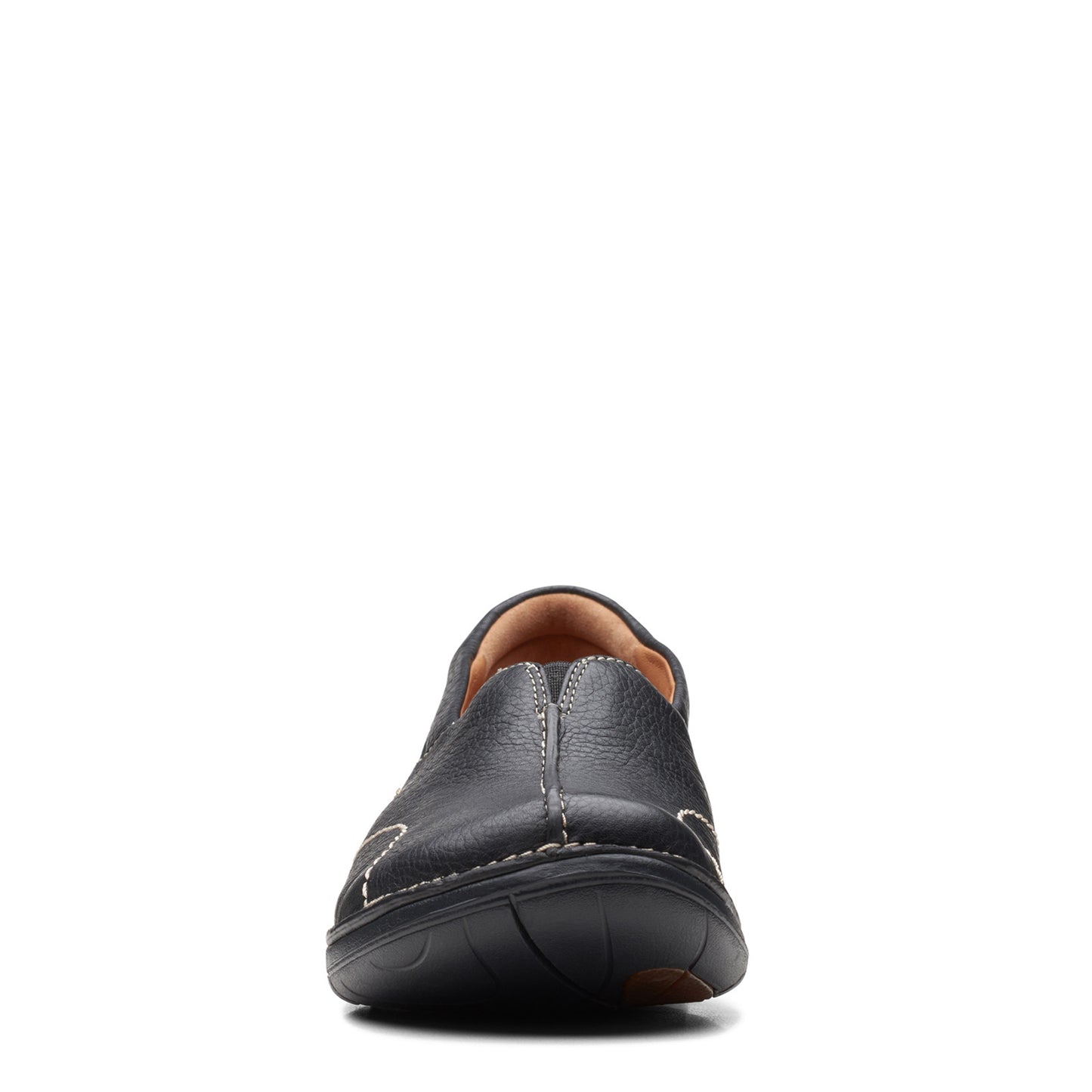 Peltz Shoes Women's Clarks Un Loop Stride Slip-On Black 26168669