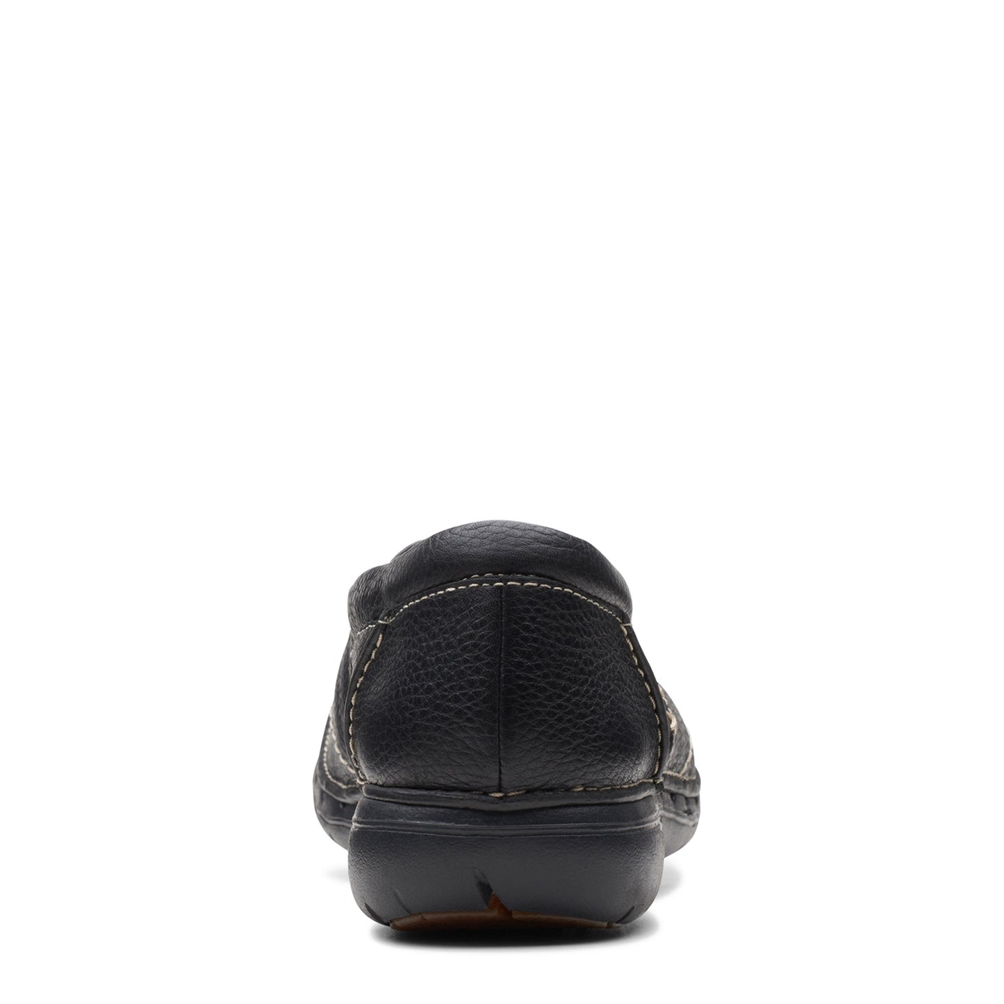 Peltz Shoes Women's Clarks Un Loop Stride Slip-On Black 26168669