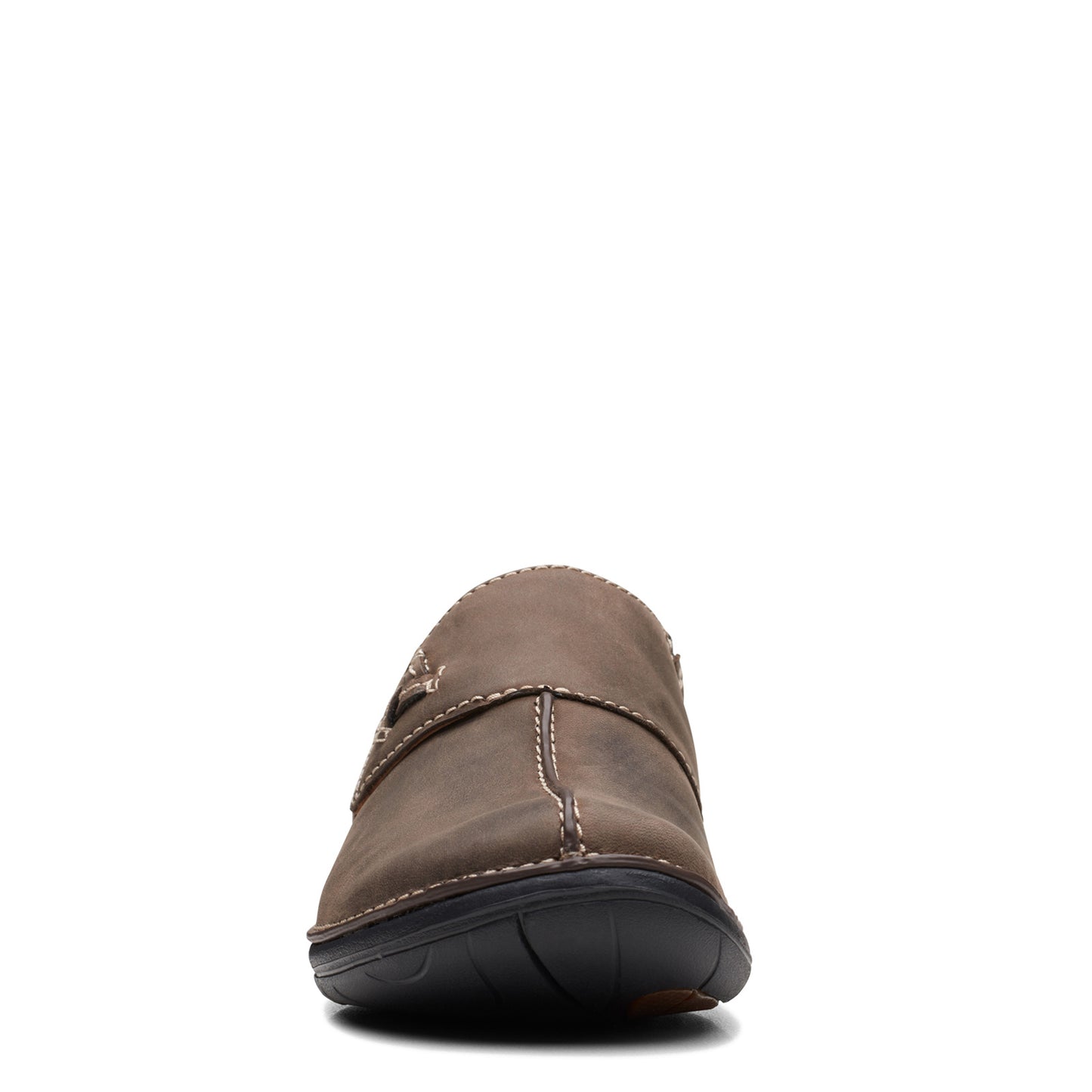 Peltz Shoes Women's Clarks Un Loop Ave Slip-On Brown 26168671