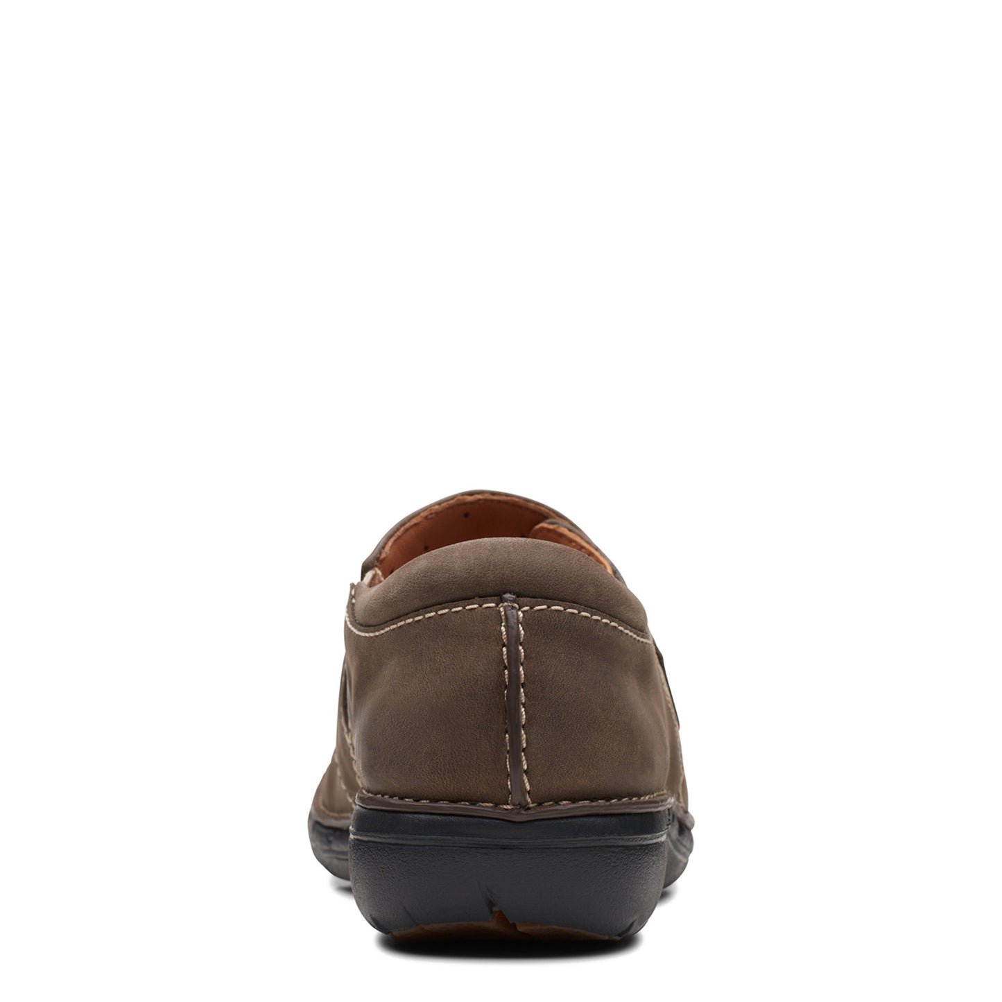 Peltz Shoes Women's Clarks Un Loop Ave Slip-On Brown 26168671
