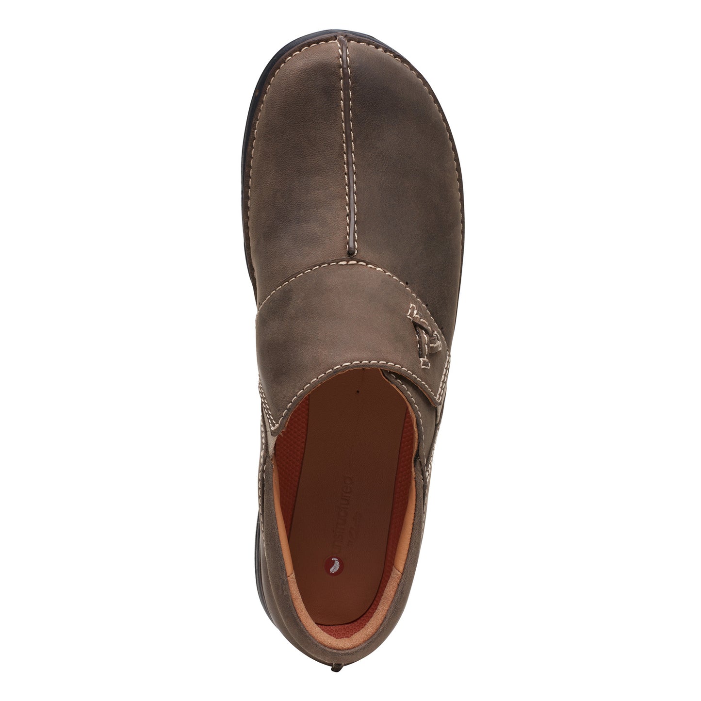 Peltz Shoes Women's Clarks Un Loop Ave Slip-On Brown 26168671