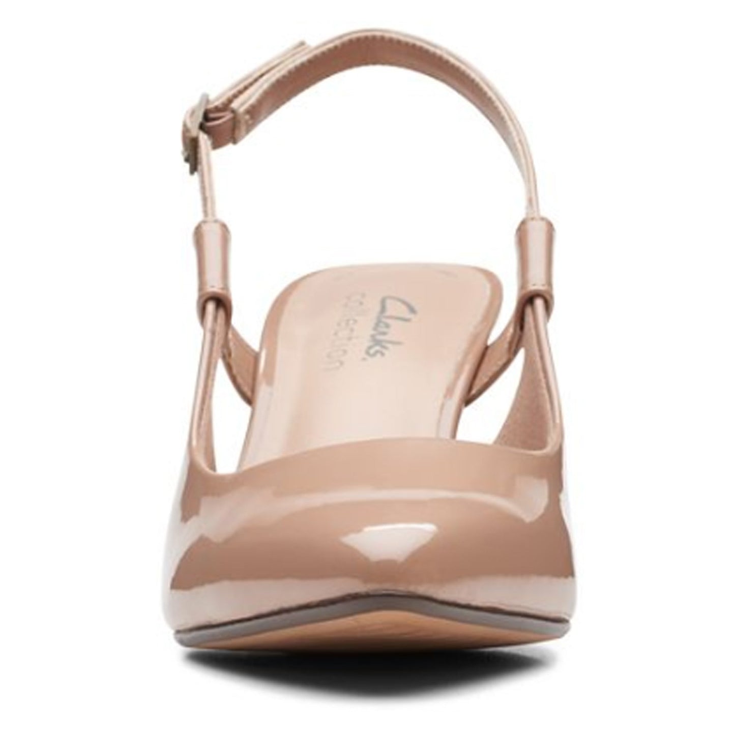 Peltz Shoes Women's Clarks Illeana Sky Pump PRALINE 26168714