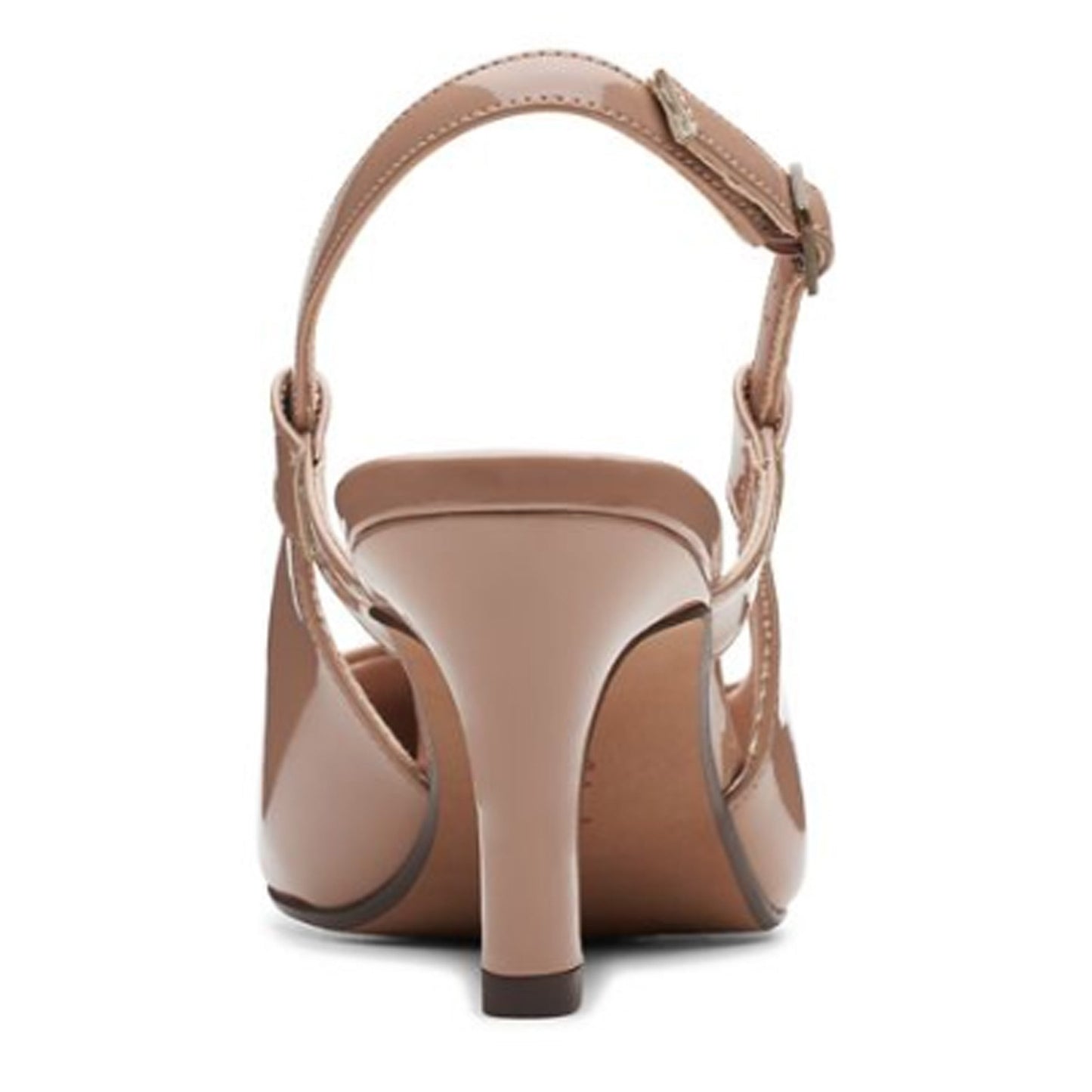 Peltz Shoes Women's Clarks Illeana Sky Pump PRALINE 26168714