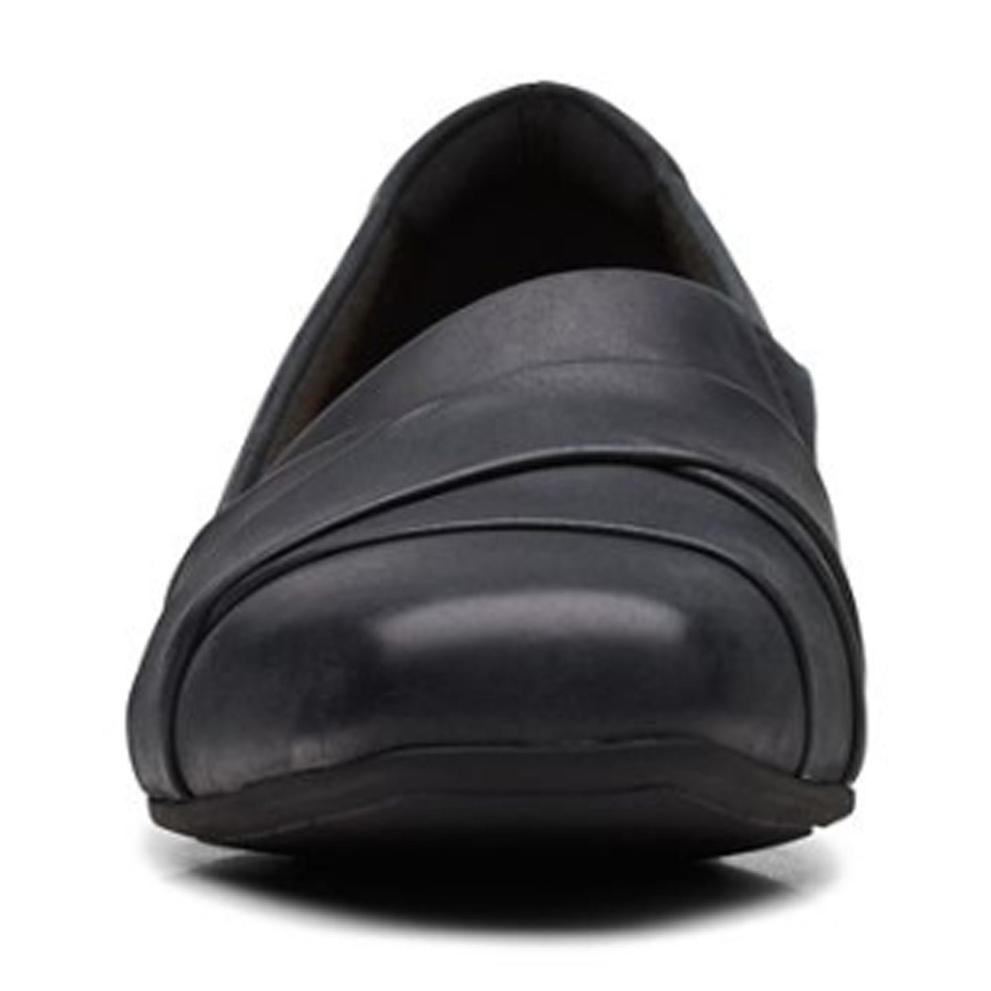 Peltz Shoes Women's Clarks Tilmont Clara Loafer BLACK 26169698