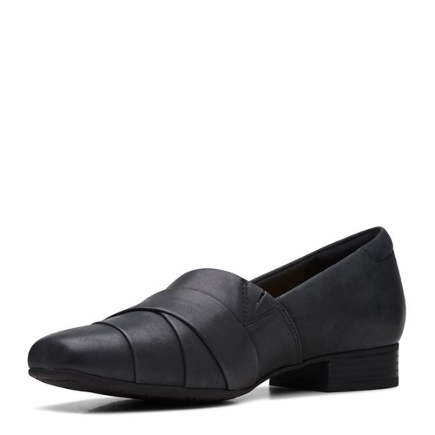 Peltz Shoes Women's Clarks Tilmont Clara Loafer BLACK 26169698