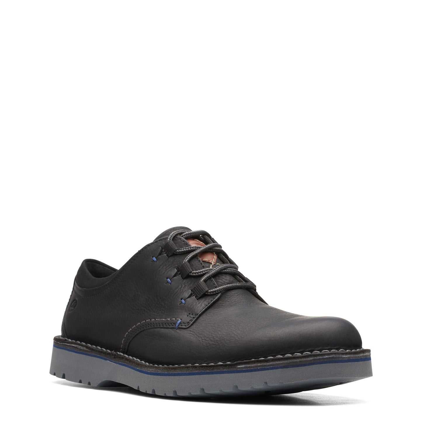 Peltz Shoes Men's Clarks Eastford Low Black 26169706