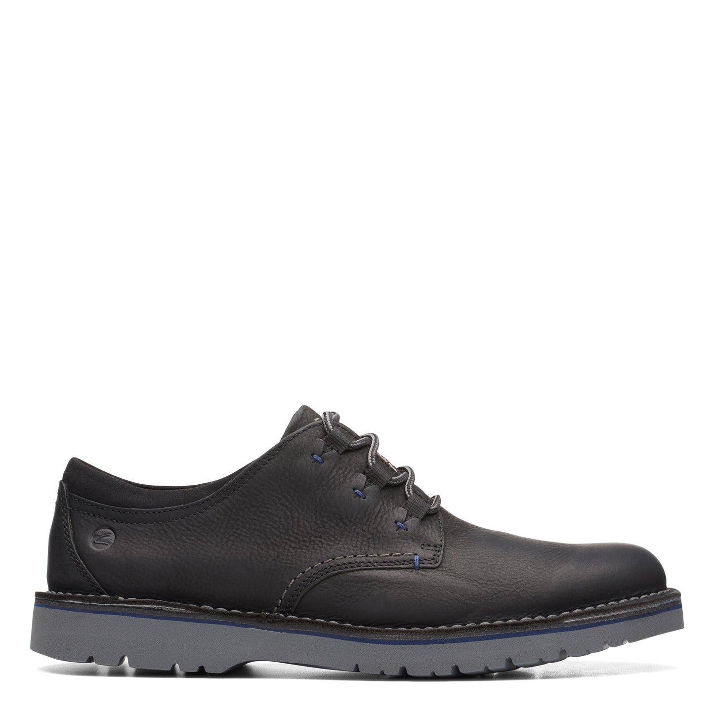 Peltz Shoes Men's Clarks Eastford Low Black 26169706
