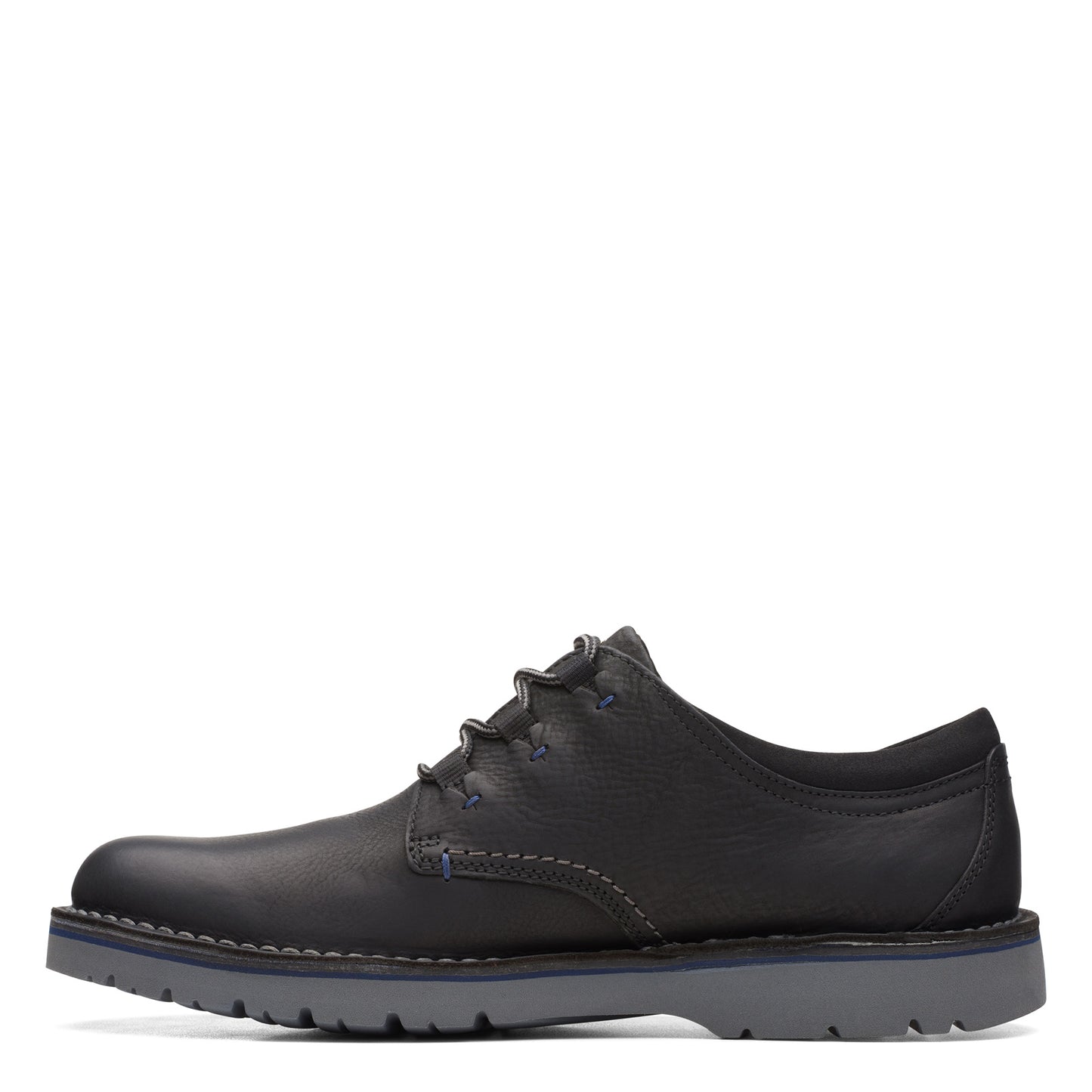 Peltz Shoes Men's Clarks Eastford Low Black 26169706