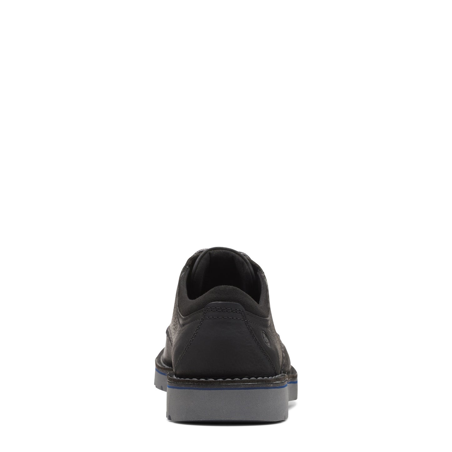 Peltz Shoes Men's Clarks Eastford Low Black 26169706