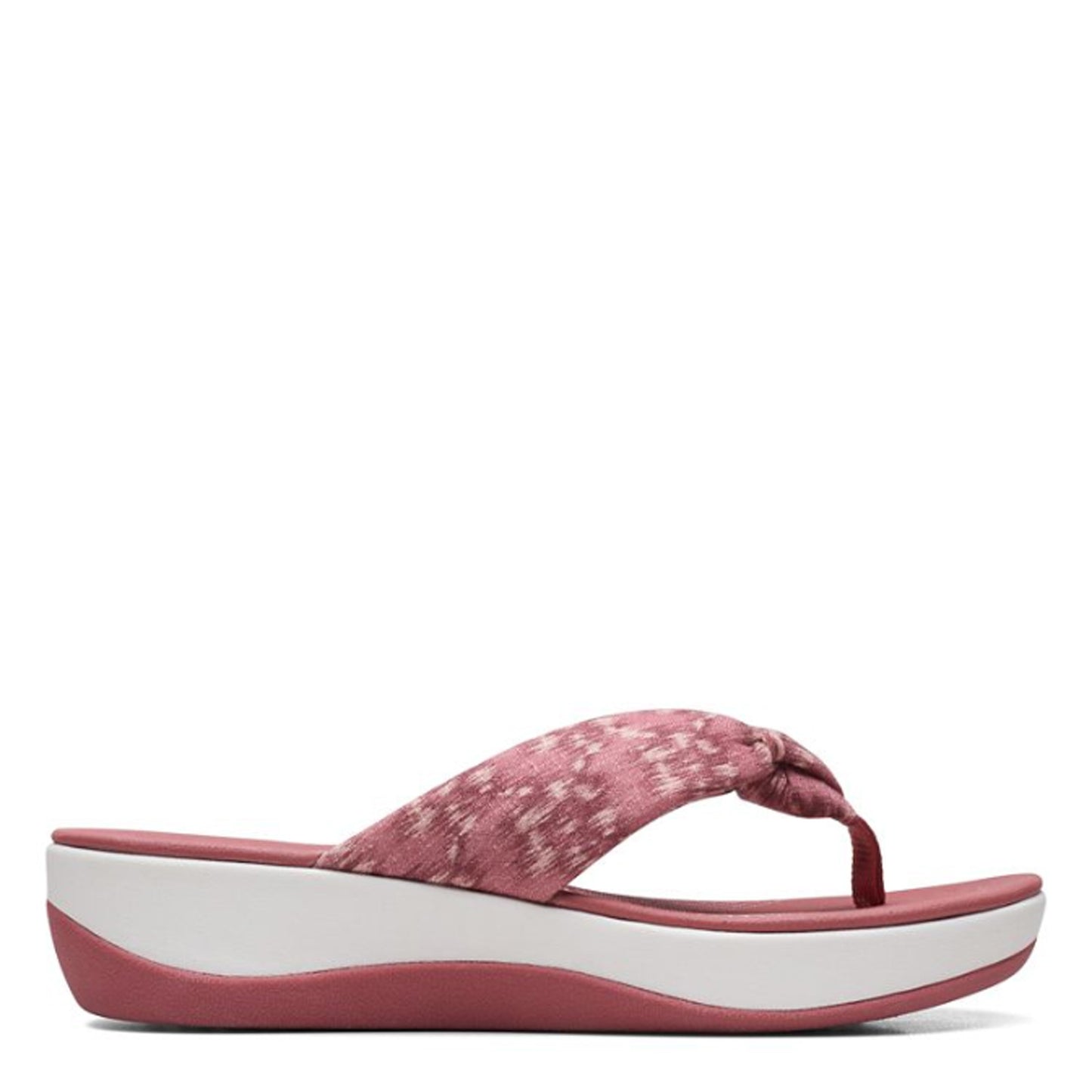 Peltz Shoes Women's Clarks Arla Glison Sandal ROSE 26169876