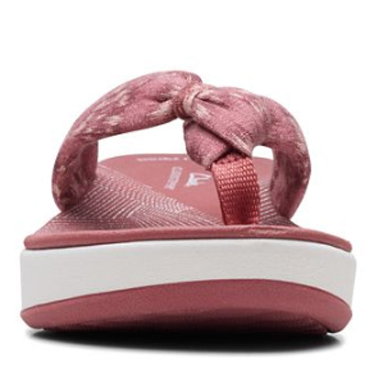 Peltz Shoes Women's Clarks Arla Glison Sandal ROSE 26169876