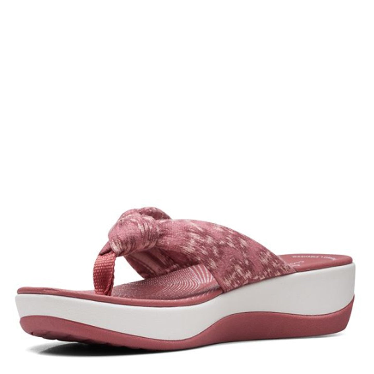 Peltz Shoes Women's Clarks Arla Glison Sandal ROSE 26169876