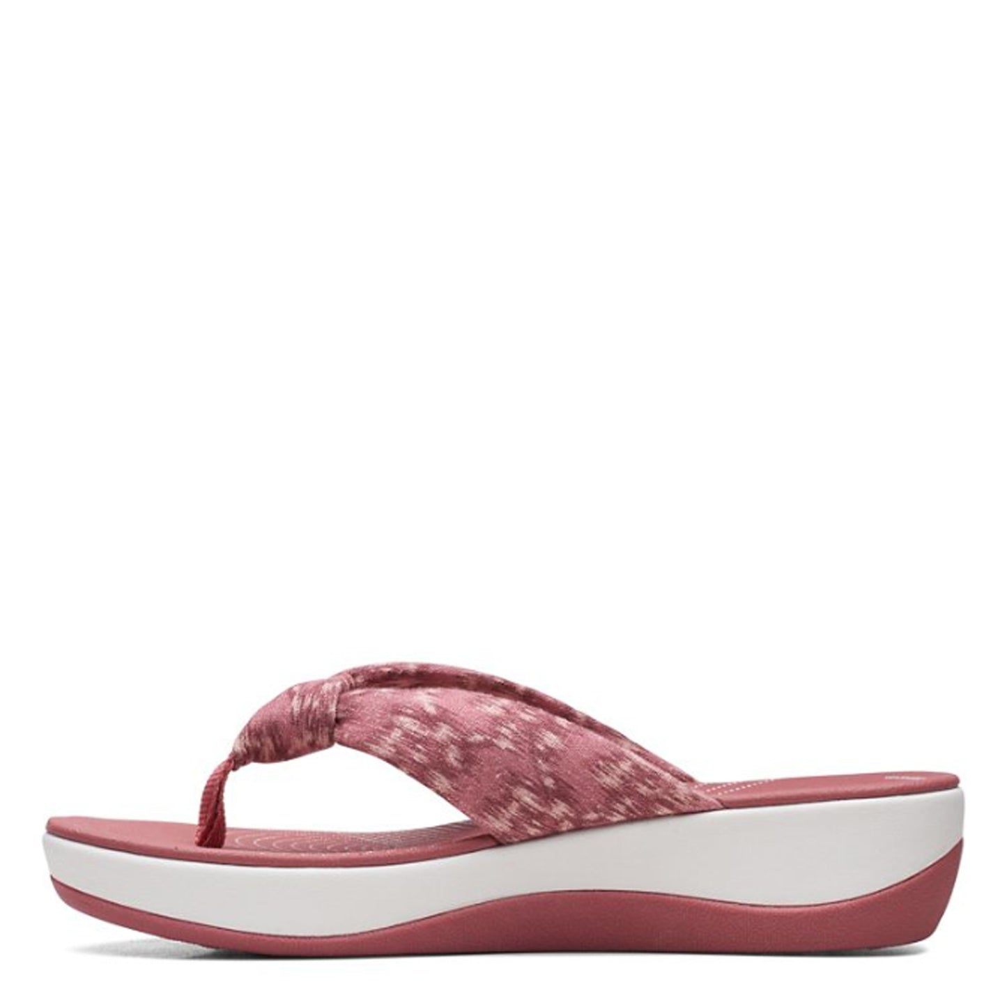 Peltz Shoes Women's Clarks Arla Glison Sandal ROSE 26169876