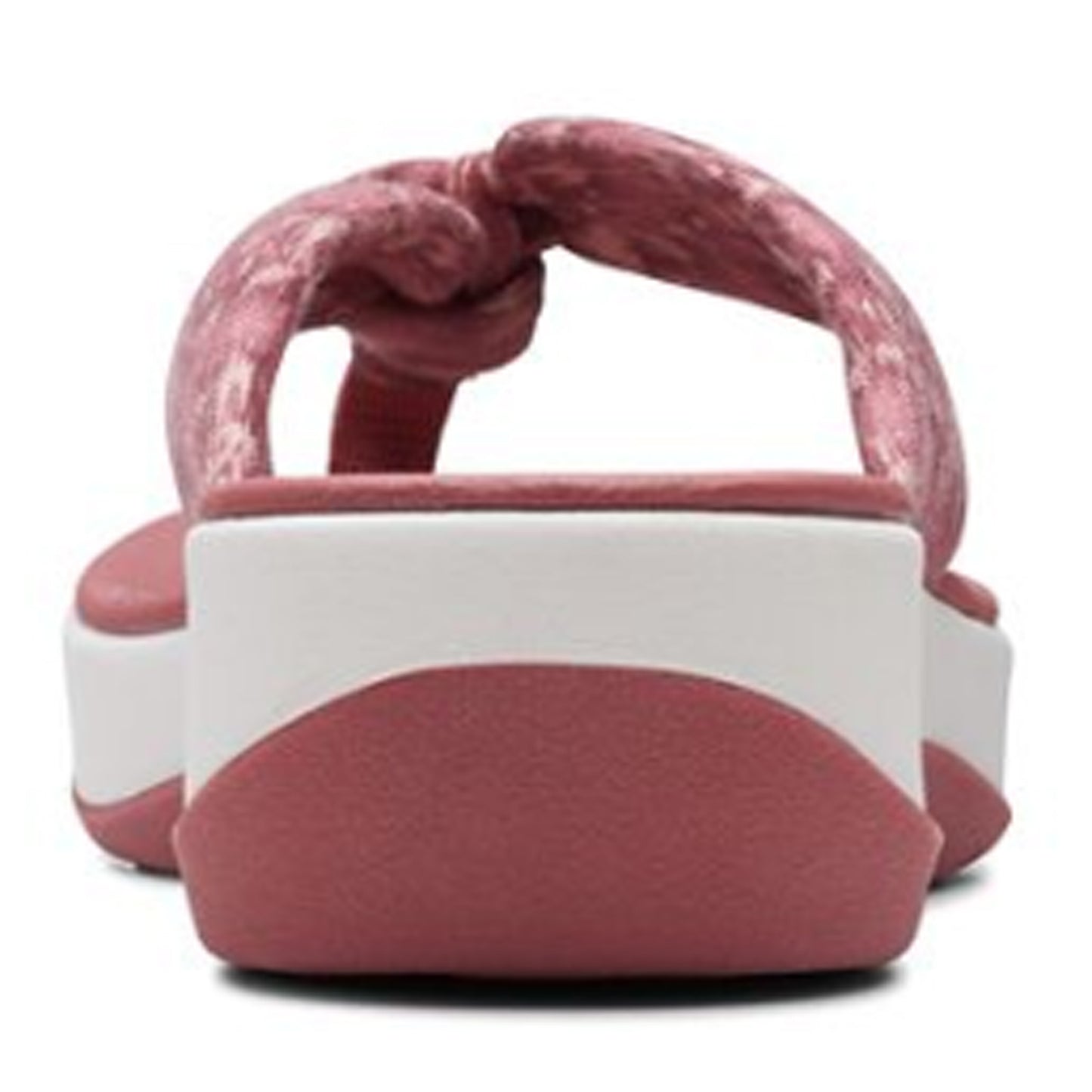 Peltz Shoes Women's Clarks Arla Glison Sandal ROSE 26169876