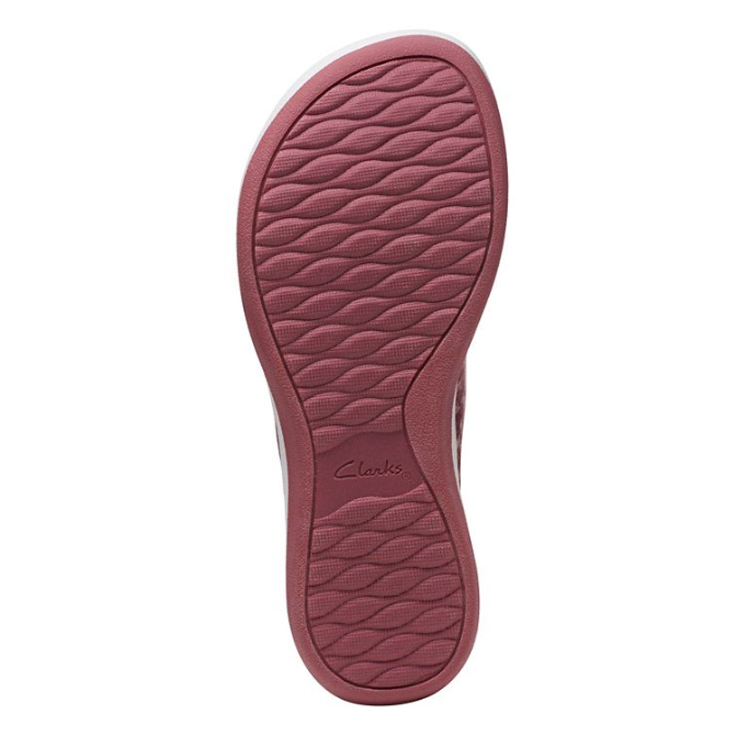 Peltz Shoes Women's Clarks Arla Glison Sandal ROSE 26169876