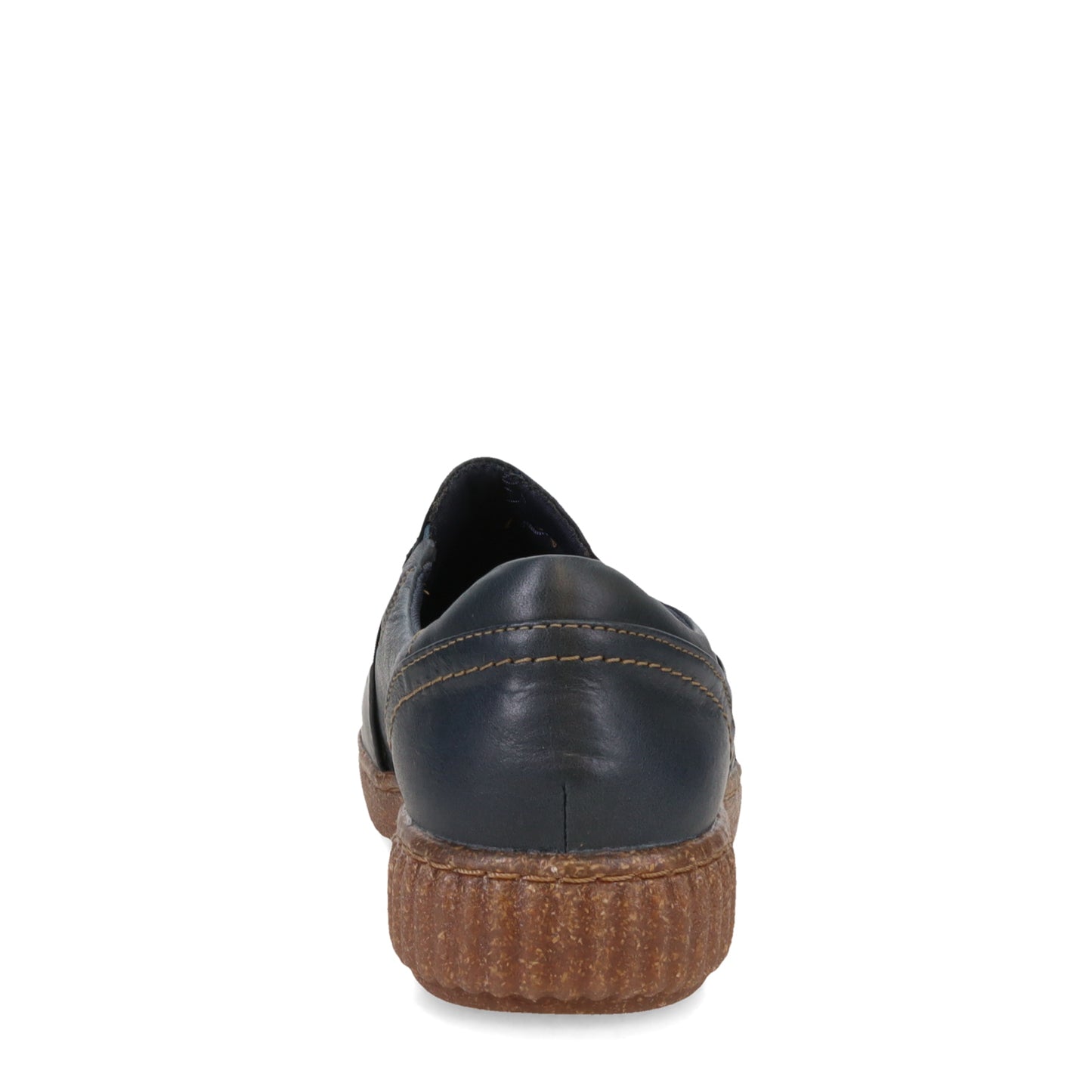 Peltz Shoes Women's Clarks Caroline Pearl Slip-On NAVY 26170299