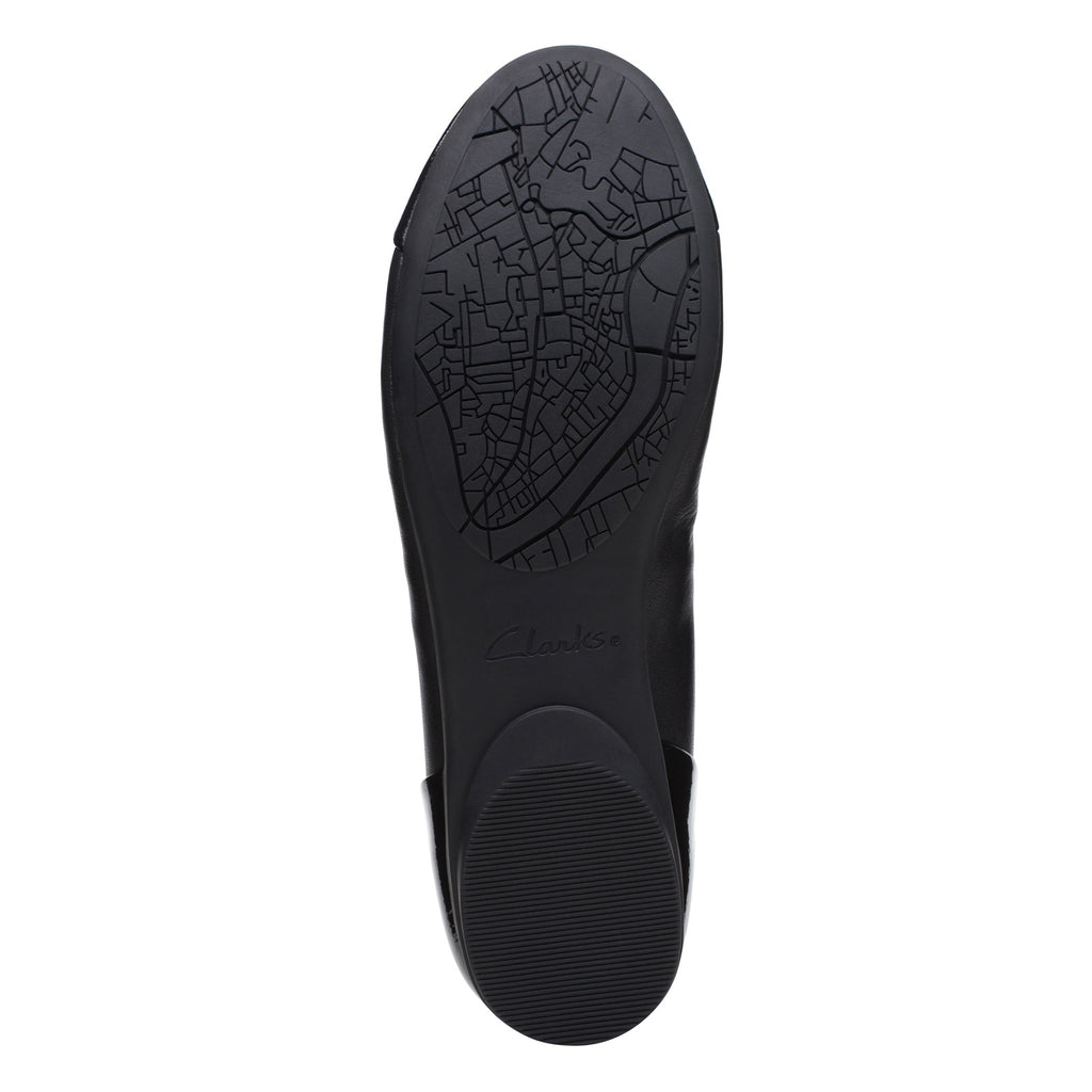 Women's Clarks, Rena Jazz Flat