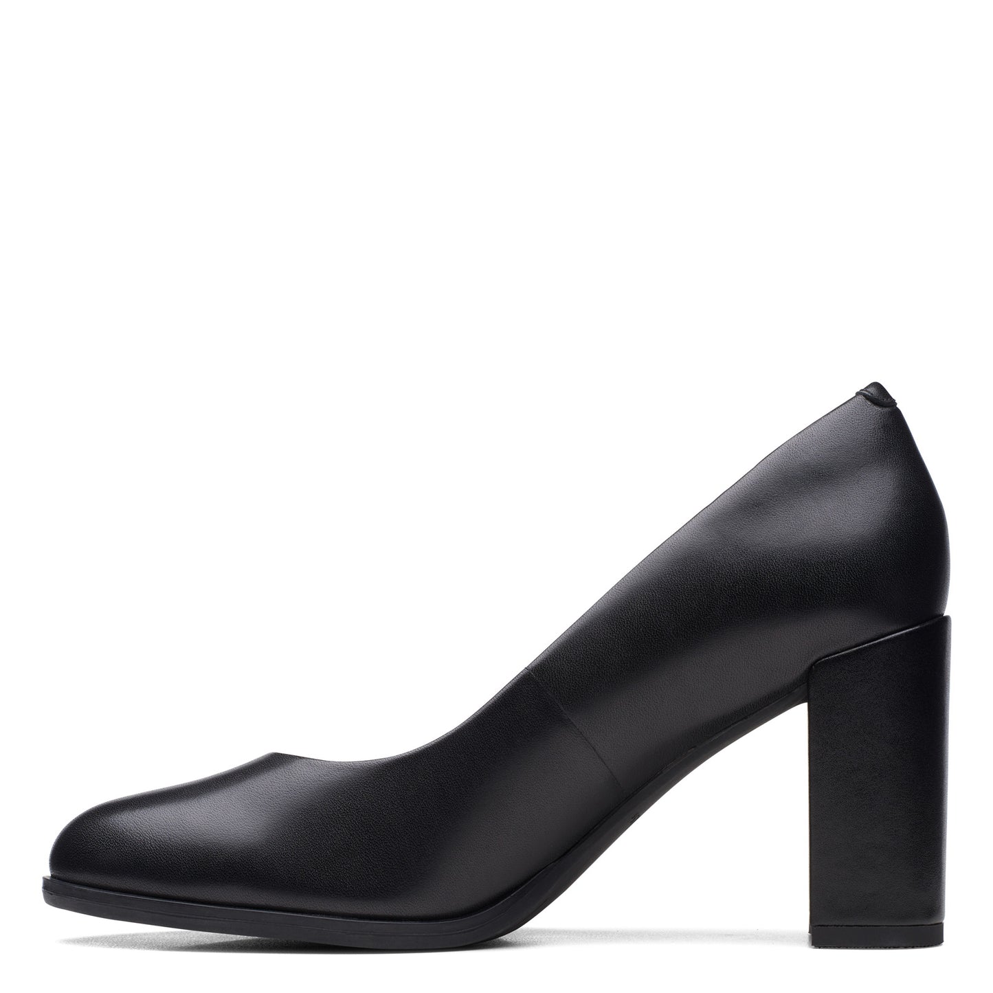 Peltz Shoes Women's Clarks Freva 85 Court Pump black 26170968