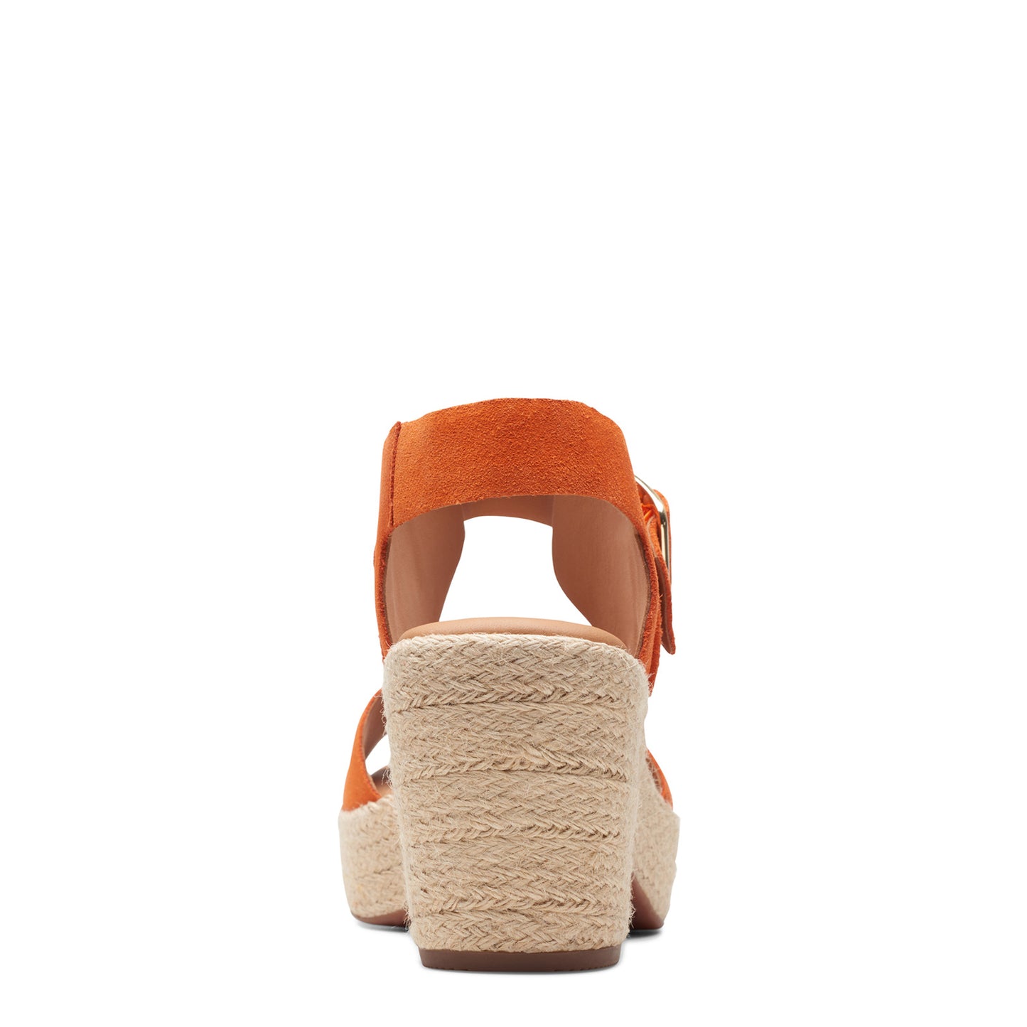 Peltz Shoes Women's Clarks Kimmei Hi Strap Sandal orange 26171010