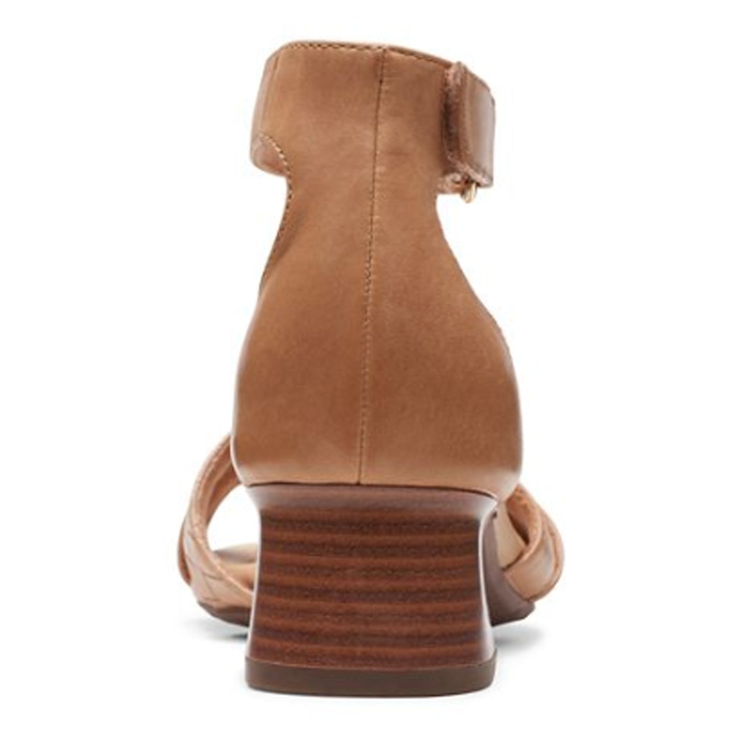 Peltz Shoes Women's Clarks Desirae Lily Sandal TAN 26171173
