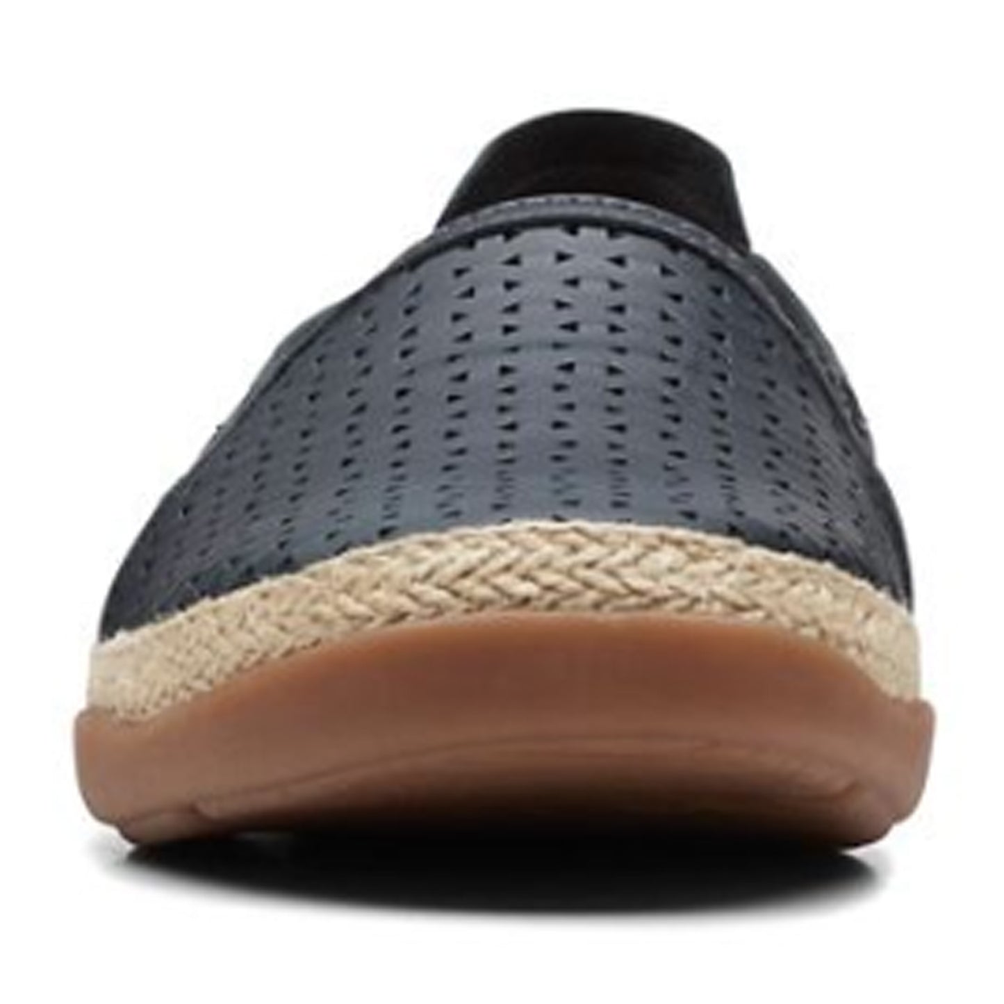Peltz Shoes Women's Clarks Elaina Ruby Slip-On BLACK 26171195
