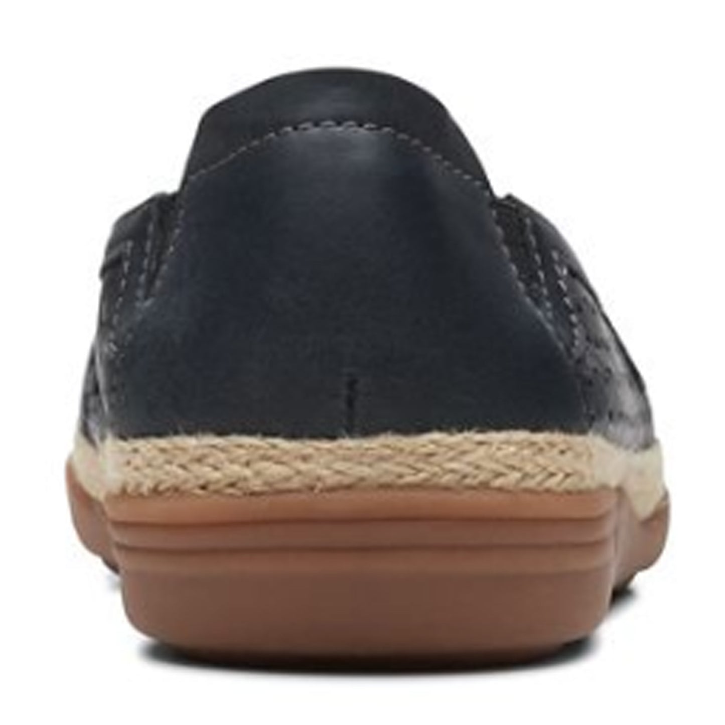 Peltz Shoes Women's Clarks Elaina Ruby Slip-On BLACK 26171195