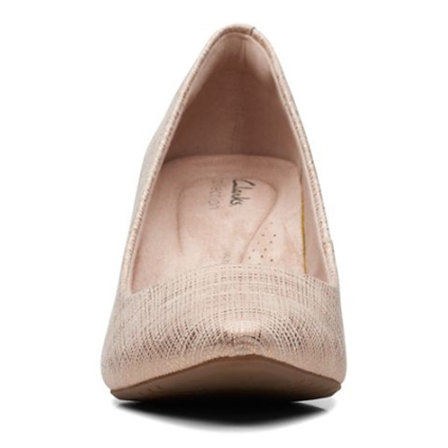 Peltz Shoes Women's Clarks Kataleyna Gem Pump SAND 26171224
