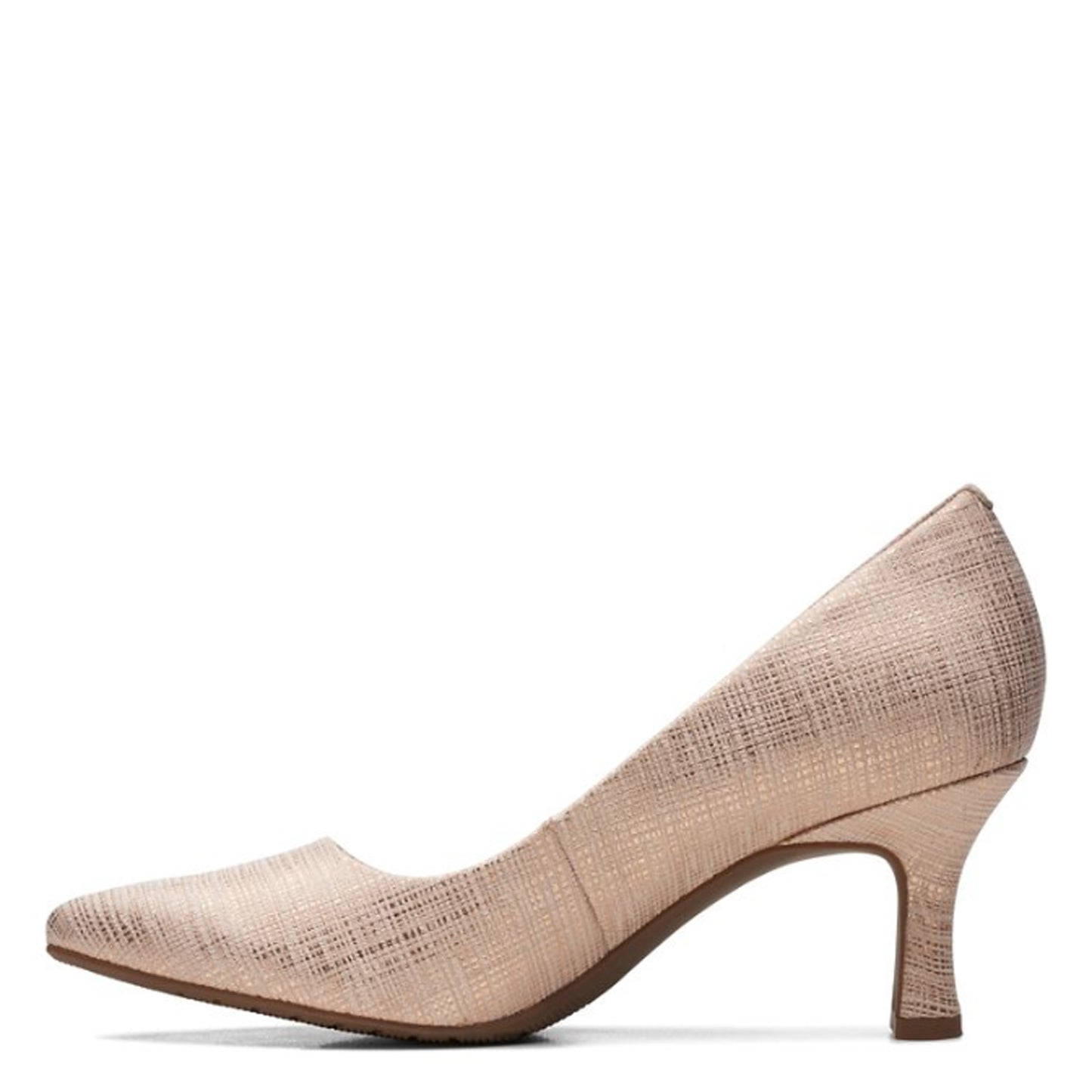 Peltz Shoes Women's Clarks Kataleyna Gem Pump SAND 26171224