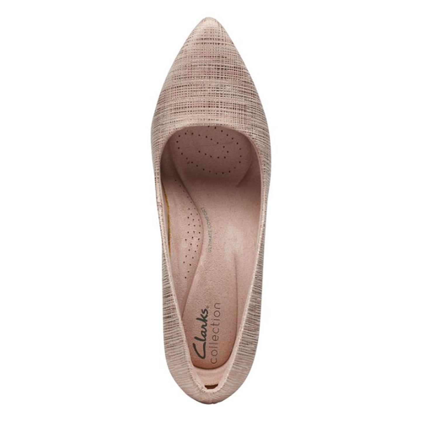 Peltz Shoes Women's Clarks Kataleyna Gem Pump SAND 26171224