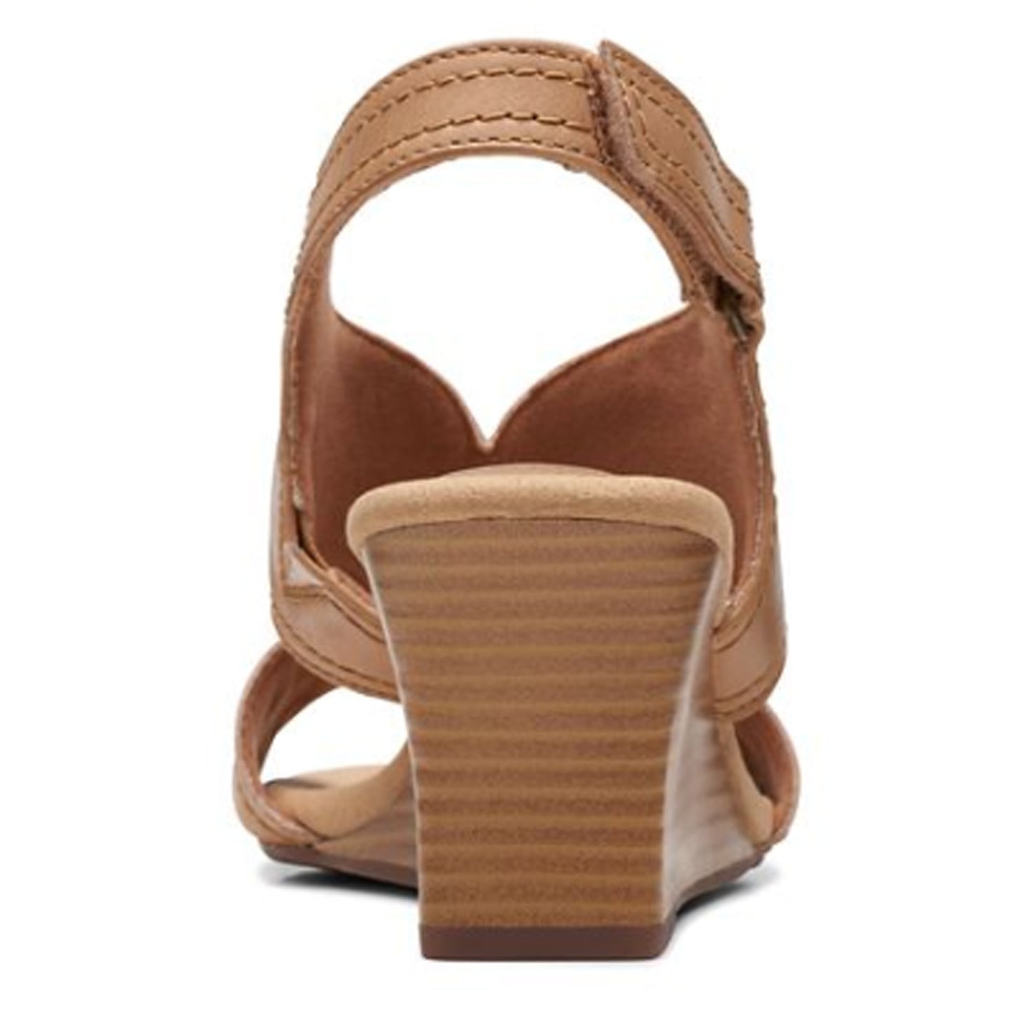 Peltz Shoes Women's Clarks Kyarra Aster Sandal TAN 26171232