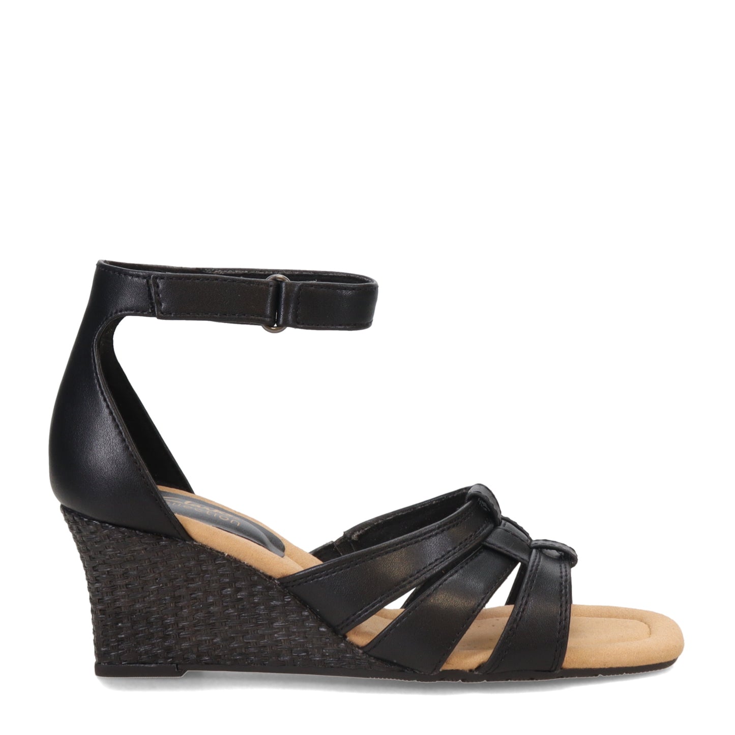 Peltz Shoes Women's Clarks Kyarra Joy Sandal Black 26171242