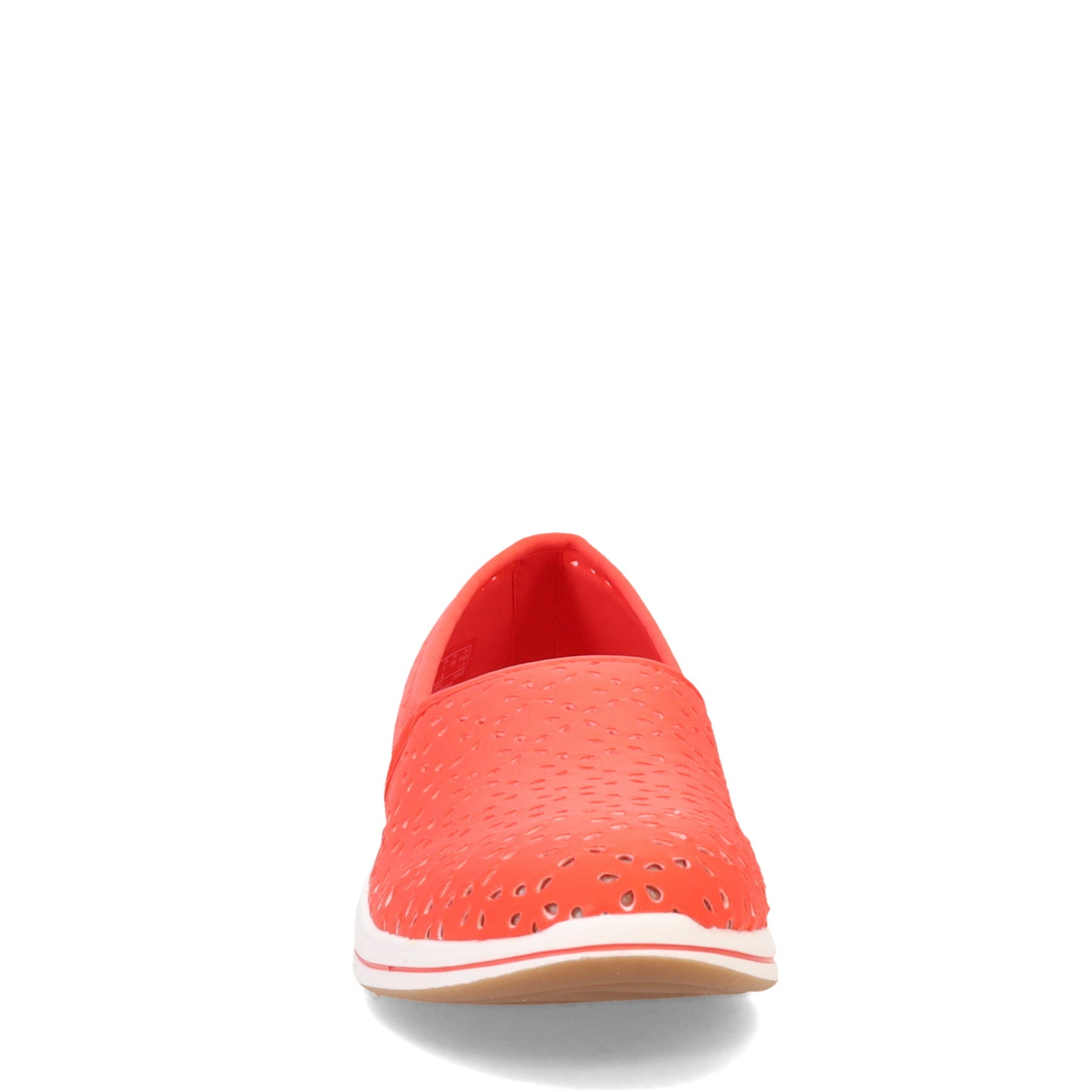 Peltz Shoes Women's Clarks Breeze Emily Slip-On Grenadine 26171365