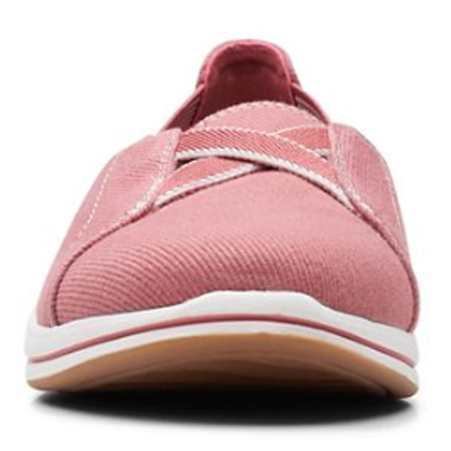 Peltz Shoes Women's Clarks Breeze Skip Slip-On DUSTY ROSE 26171378