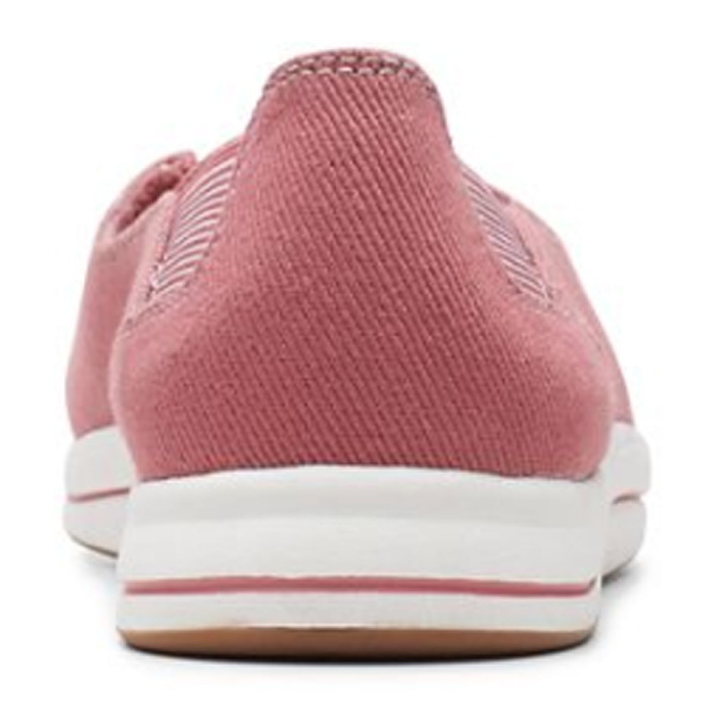 Peltz Shoes Women's Clarks Breeze Skip Slip-On DUSTY ROSE 26171378