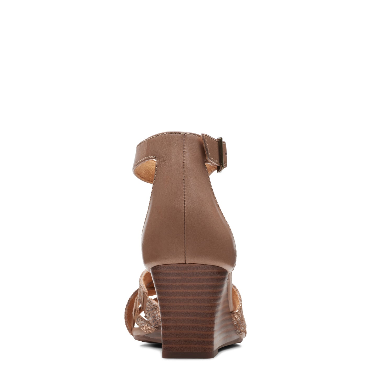 Peltz Shoes Women's Clarks Cielo Charm Sandal Praline 26171525