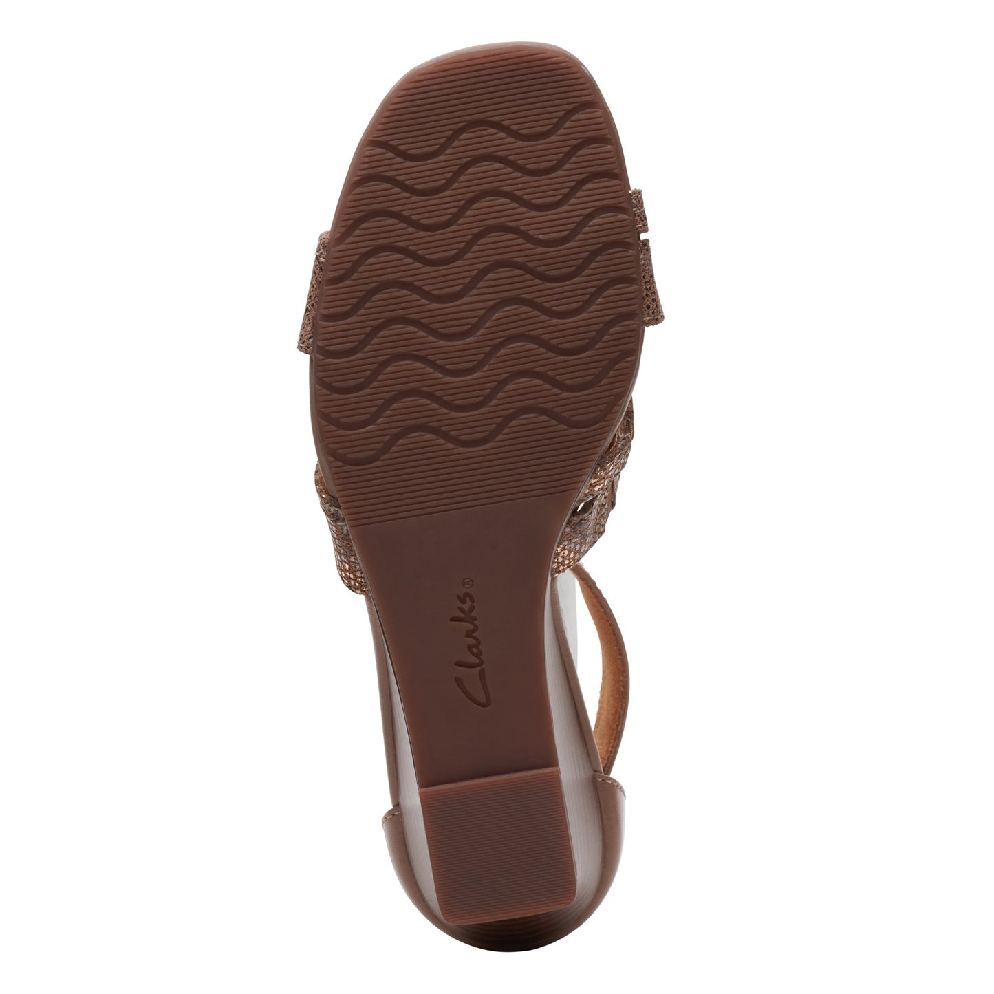 Peltz Shoes Women's Clarks Cielo Charm Sandal Praline 26171525