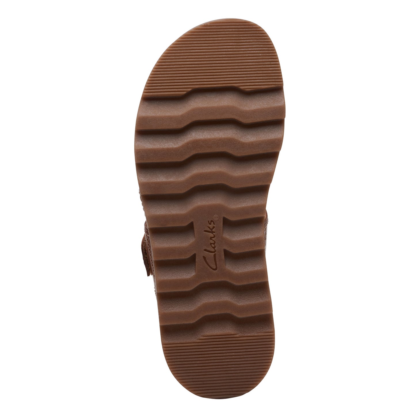 Peltz Shoes Women's Clarks Yacht Beach Sandal tan 26171771