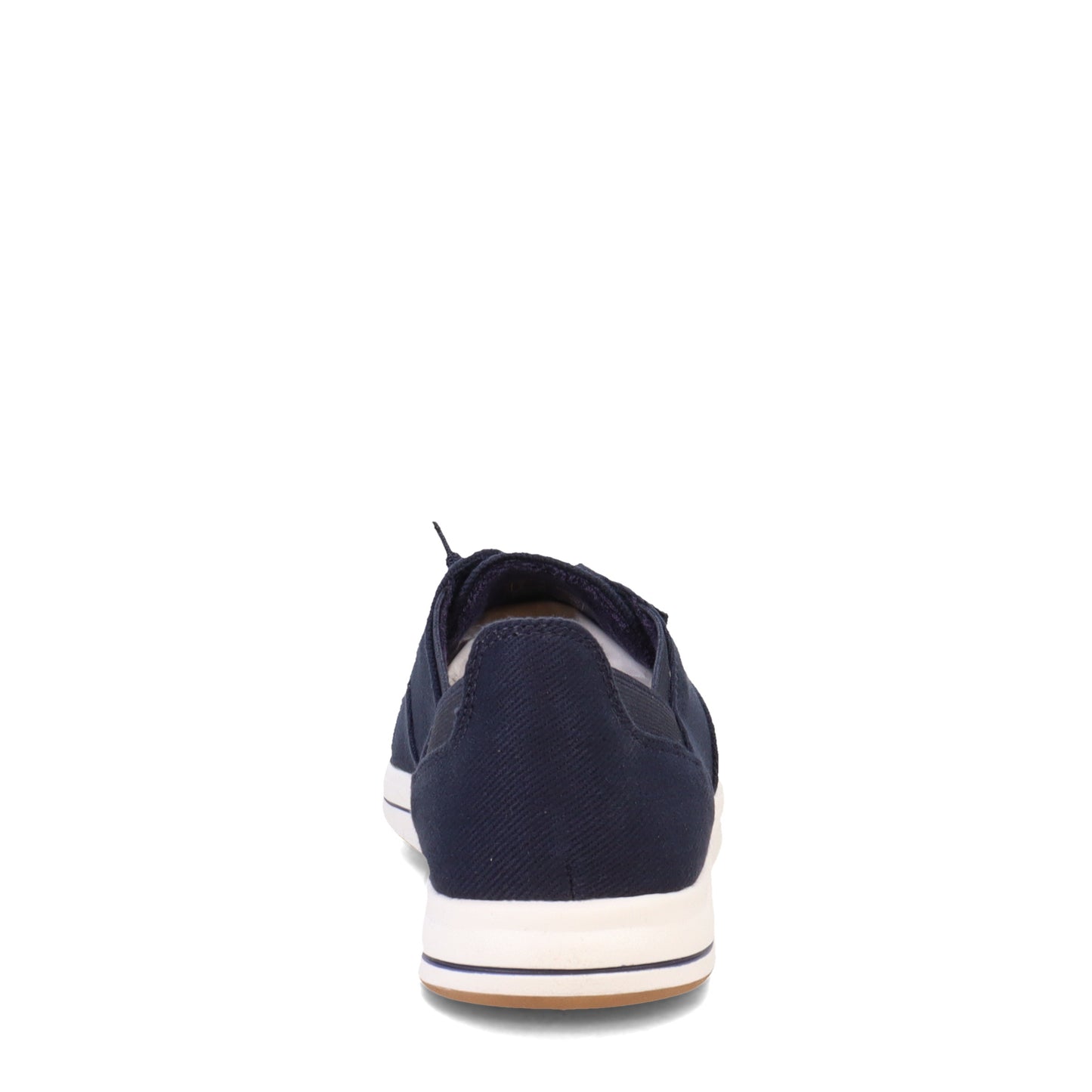 Peltz Shoes Women's Clarks Breeze Ave II Sneaker NAVY 26172769