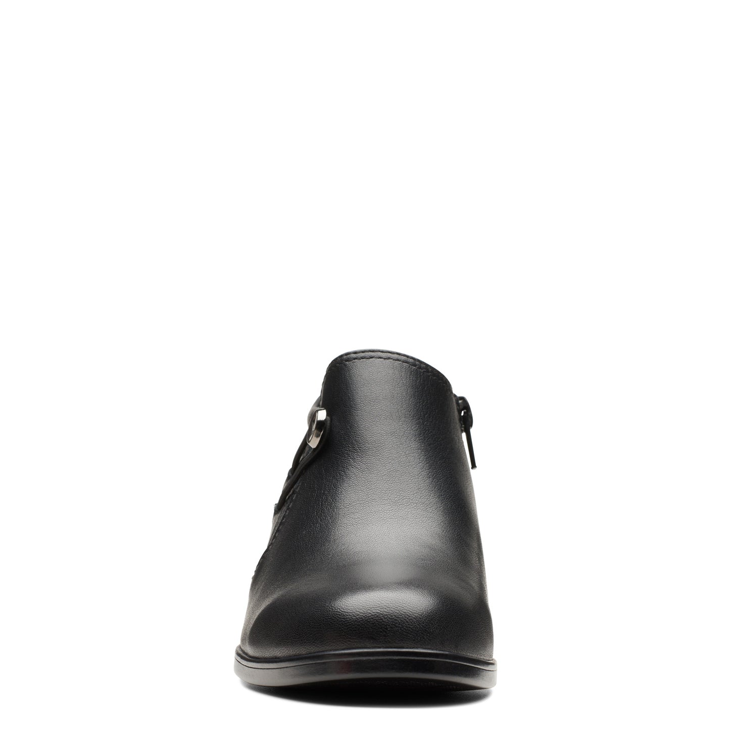 Peltz Shoes Women's Clarks Emily 2 Erin Shootie BLACK 26174073