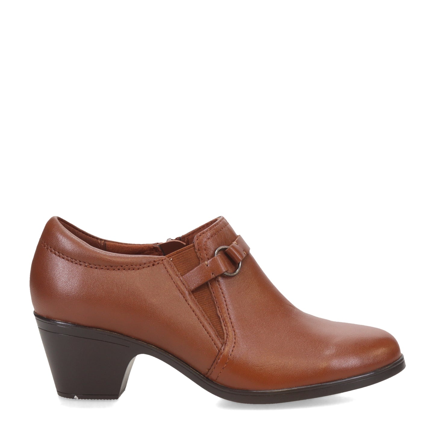 Peltz Shoes Women's Clarks Emily 2 Erin Shootie TAN 26174074