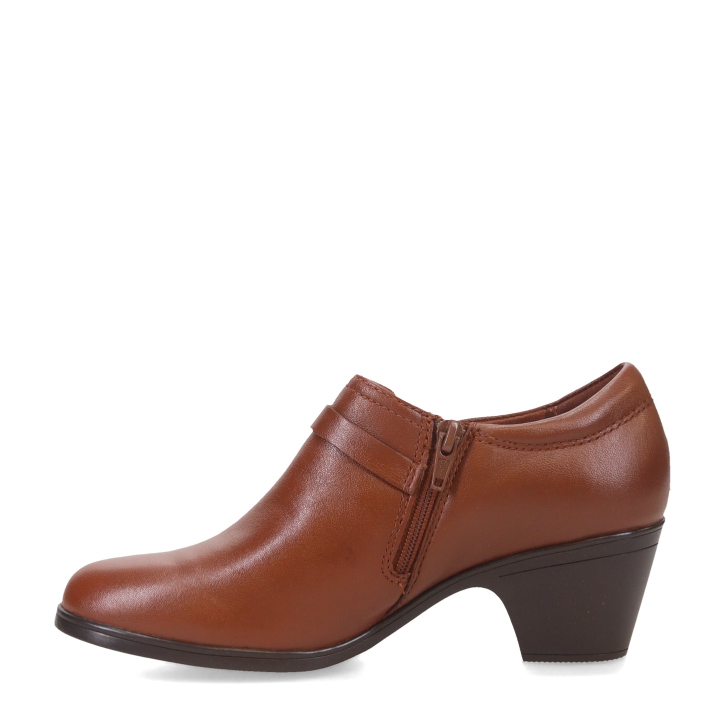 Peltz Shoes Women's Clarks Emily 2 Erin Shootie TAN 26174074