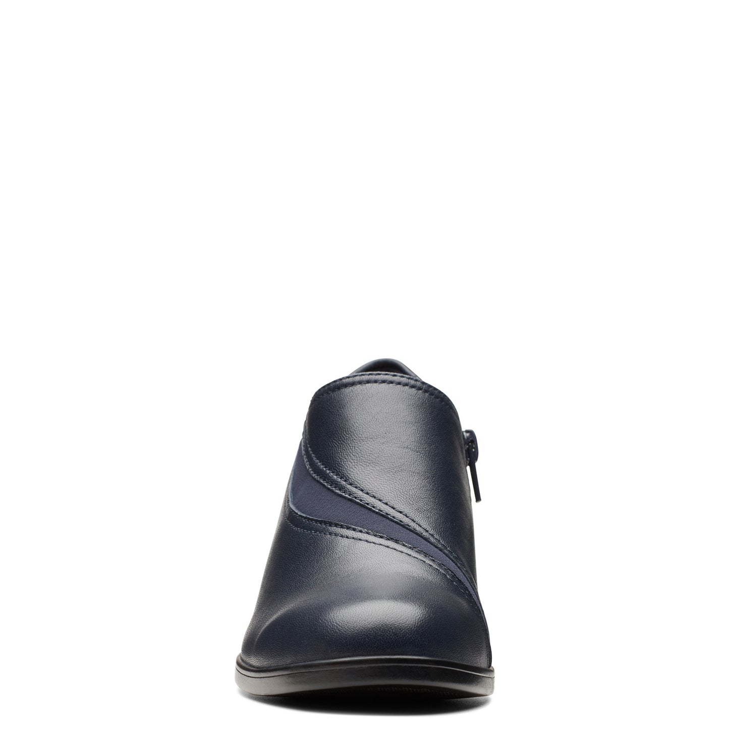 Peltz Shoes Women's Clarks Emily 2 Shootie Navy 26174078