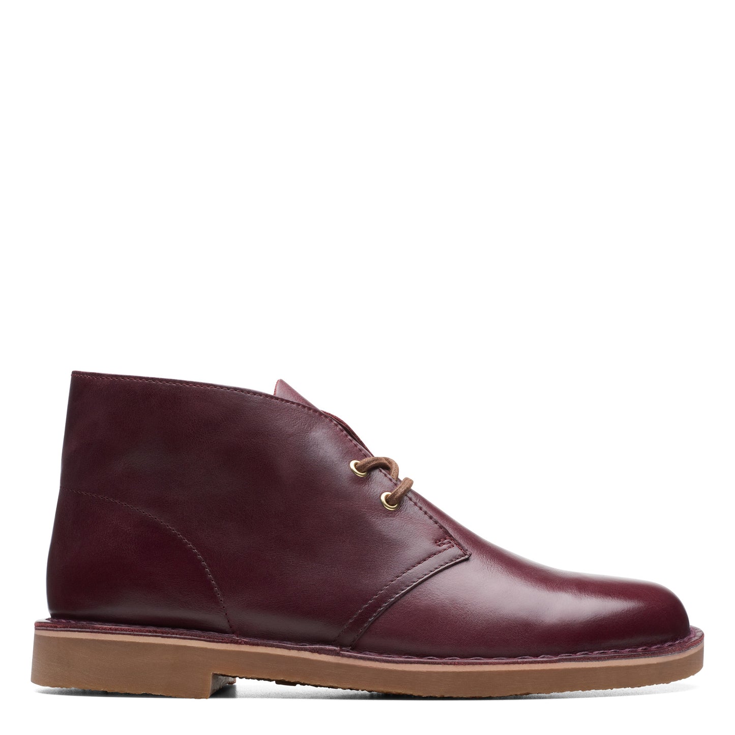 Peltz Shoes Men's Clarks Bushacre 3 Chukka Boot burgundy 26174145
