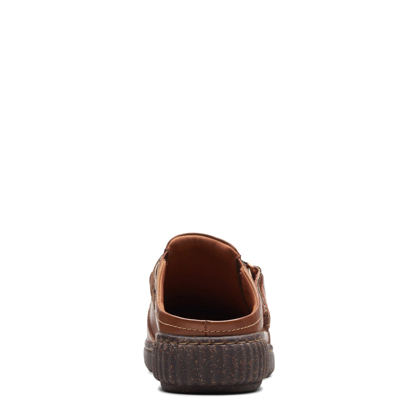 Peltz Shoes Women's Clarks Caroline May Clog TAN 26174163