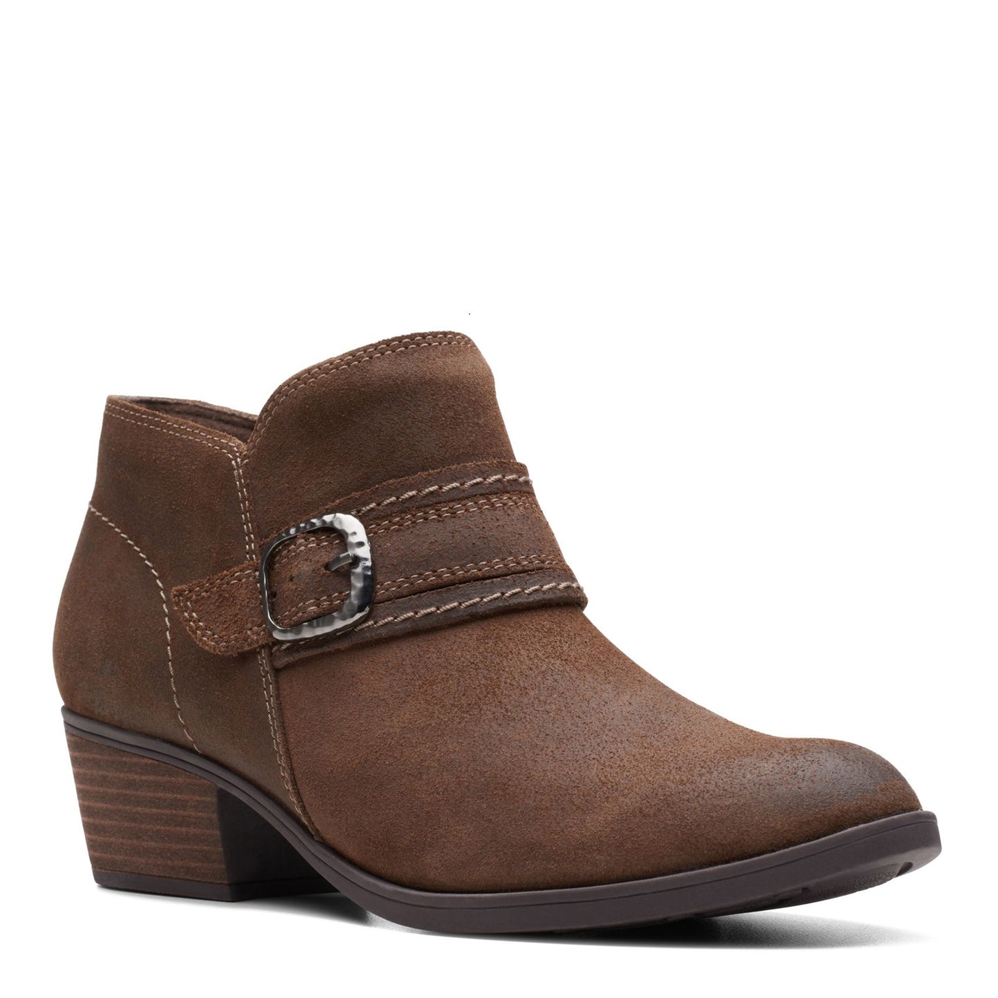 Peltz Shoes Women's Clarks Charlten Bay Boot TAUPE 26174179