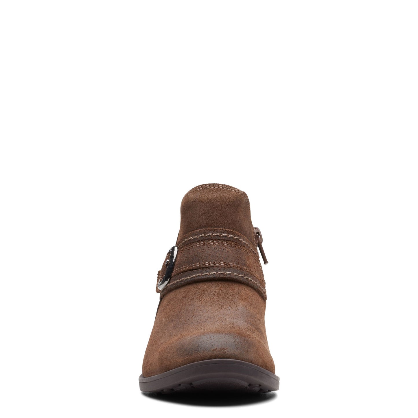 Peltz Shoes Women's Clarks Charlten Bay Boot TAUPE 26174179
