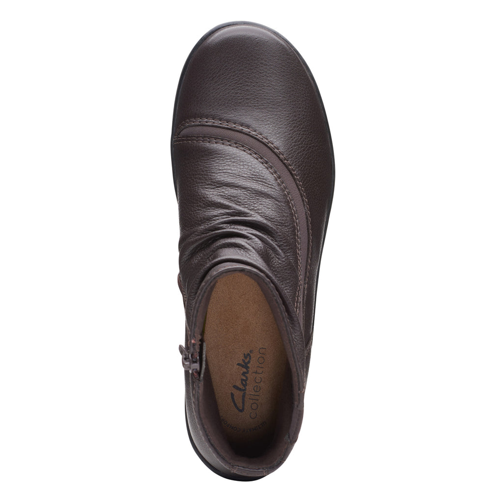 Women's Clarks, Cora Derby Boot