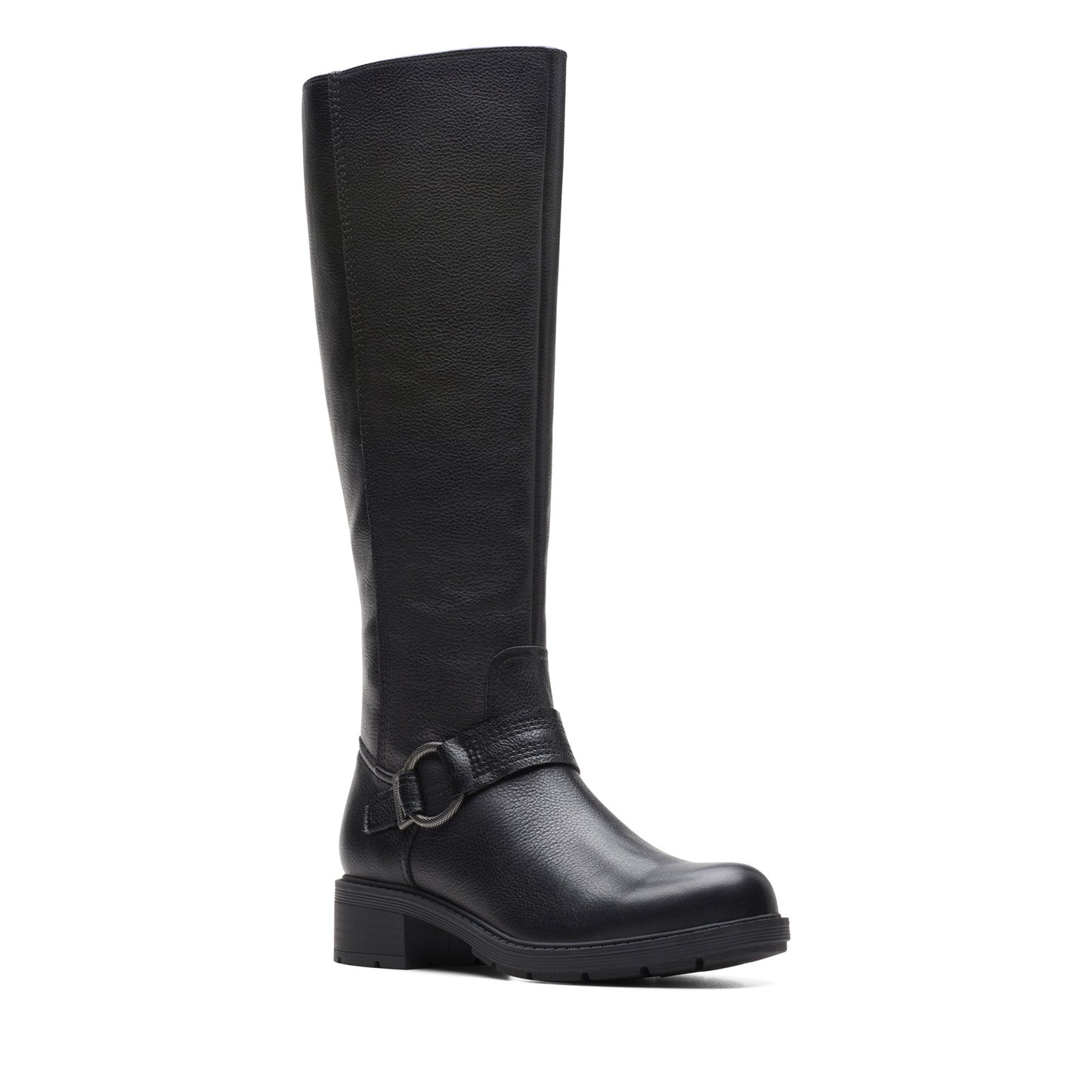 Peltz Shoes Women's Clarks Hearth Rae Boot BLACK 26174241