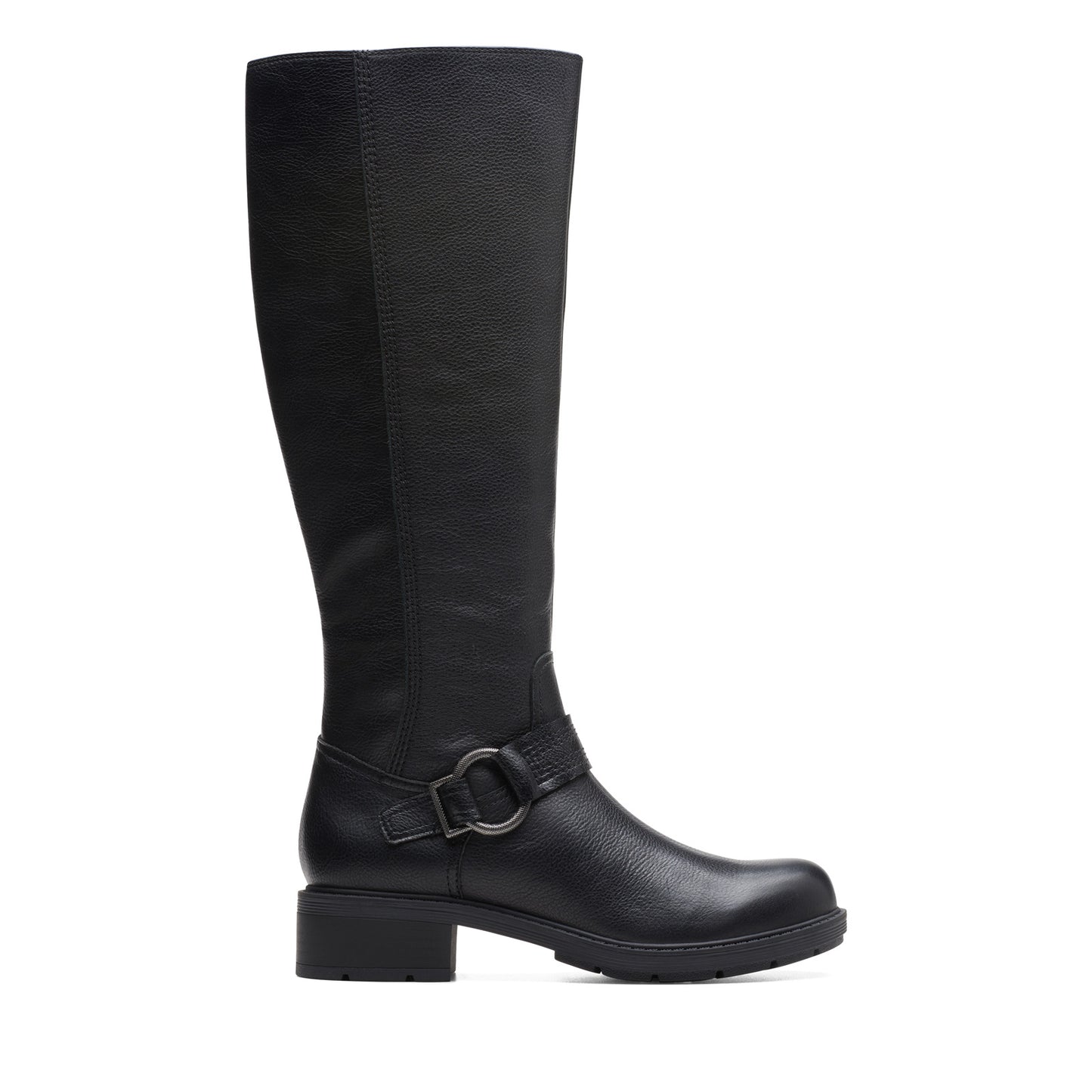 Peltz Shoes Women's Clarks Hearth Rae Boot BLACK 26174241